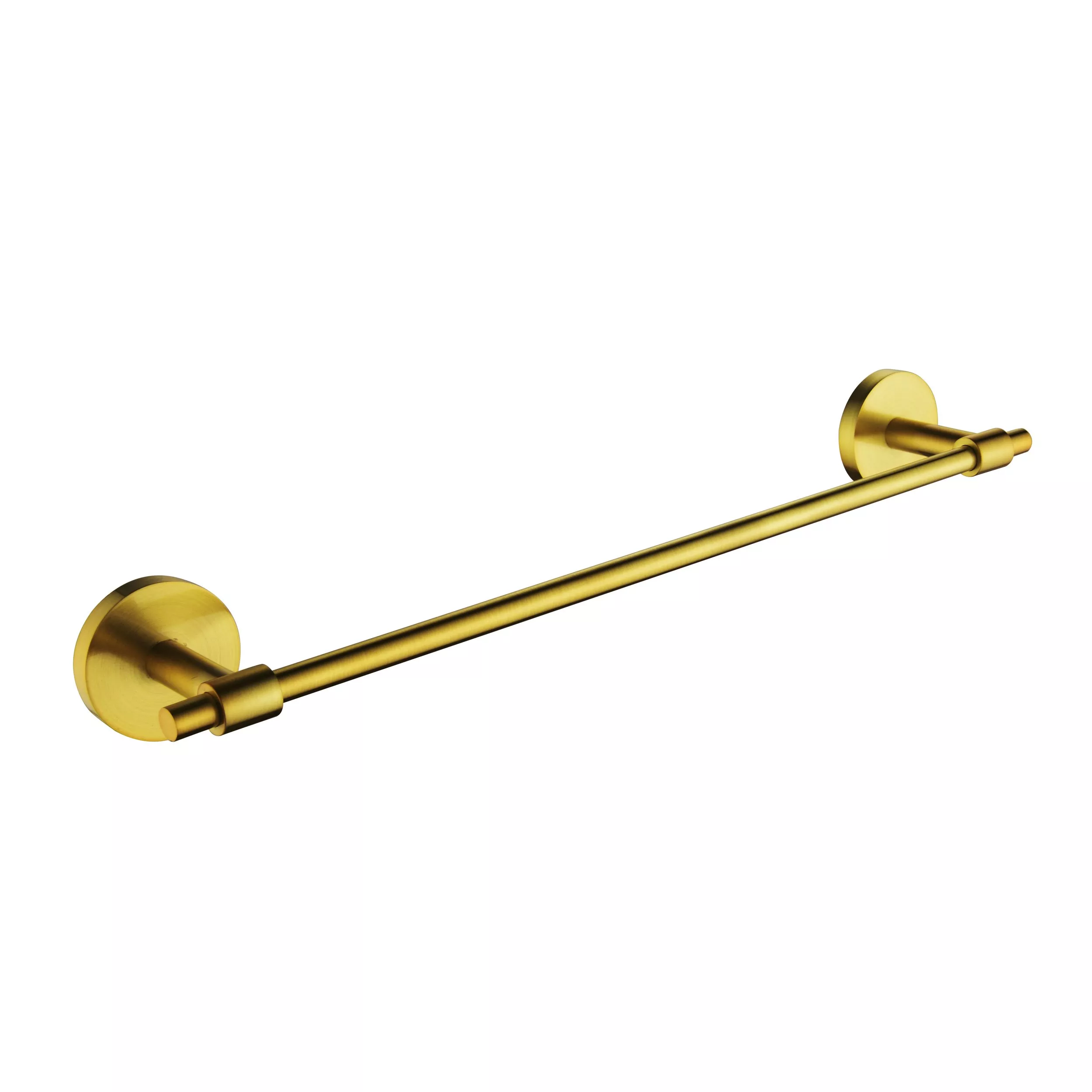Brushed Gold 18 in. Towel Bar