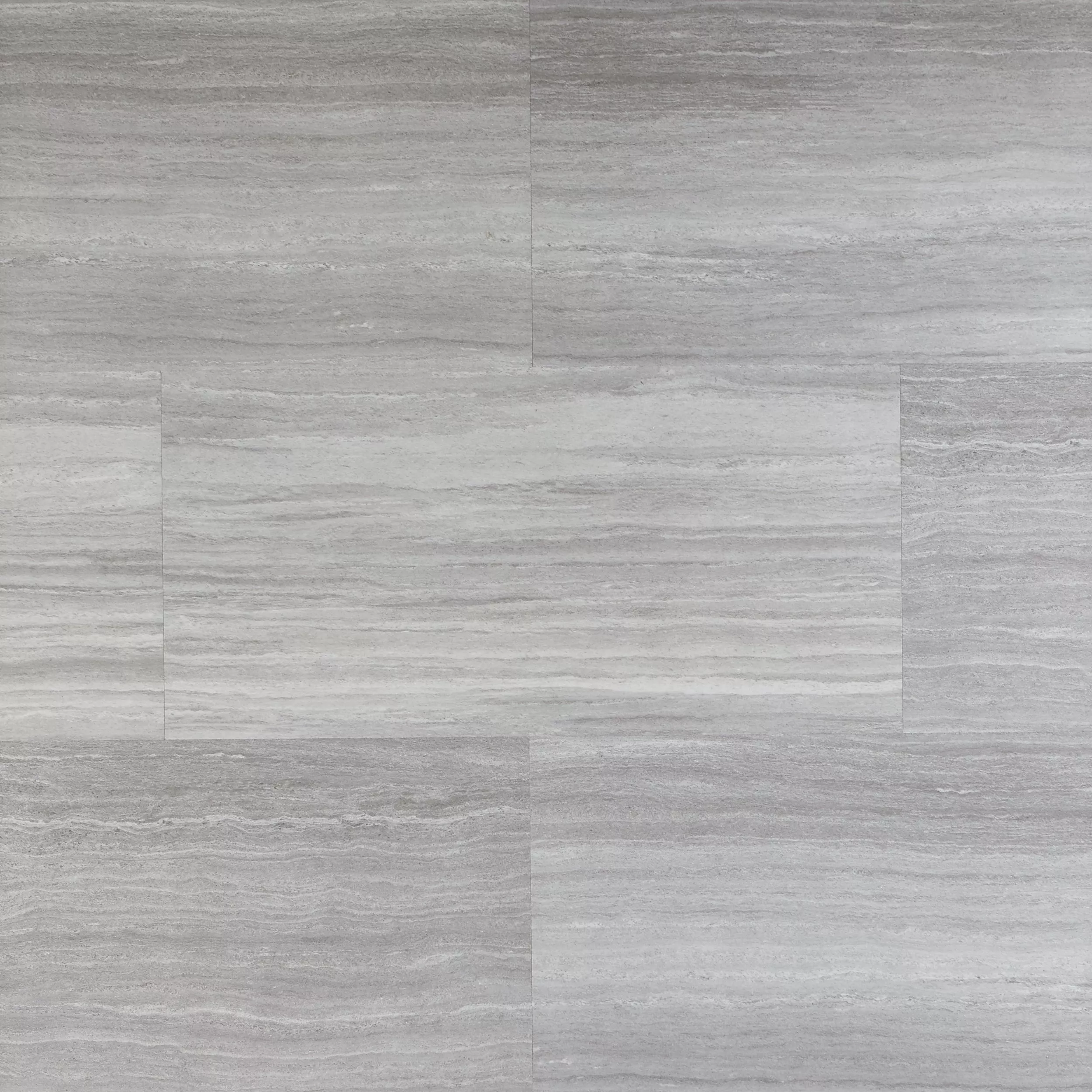Travertine Mist Rigid Core Luxury Vinyl Tile - Foam Back