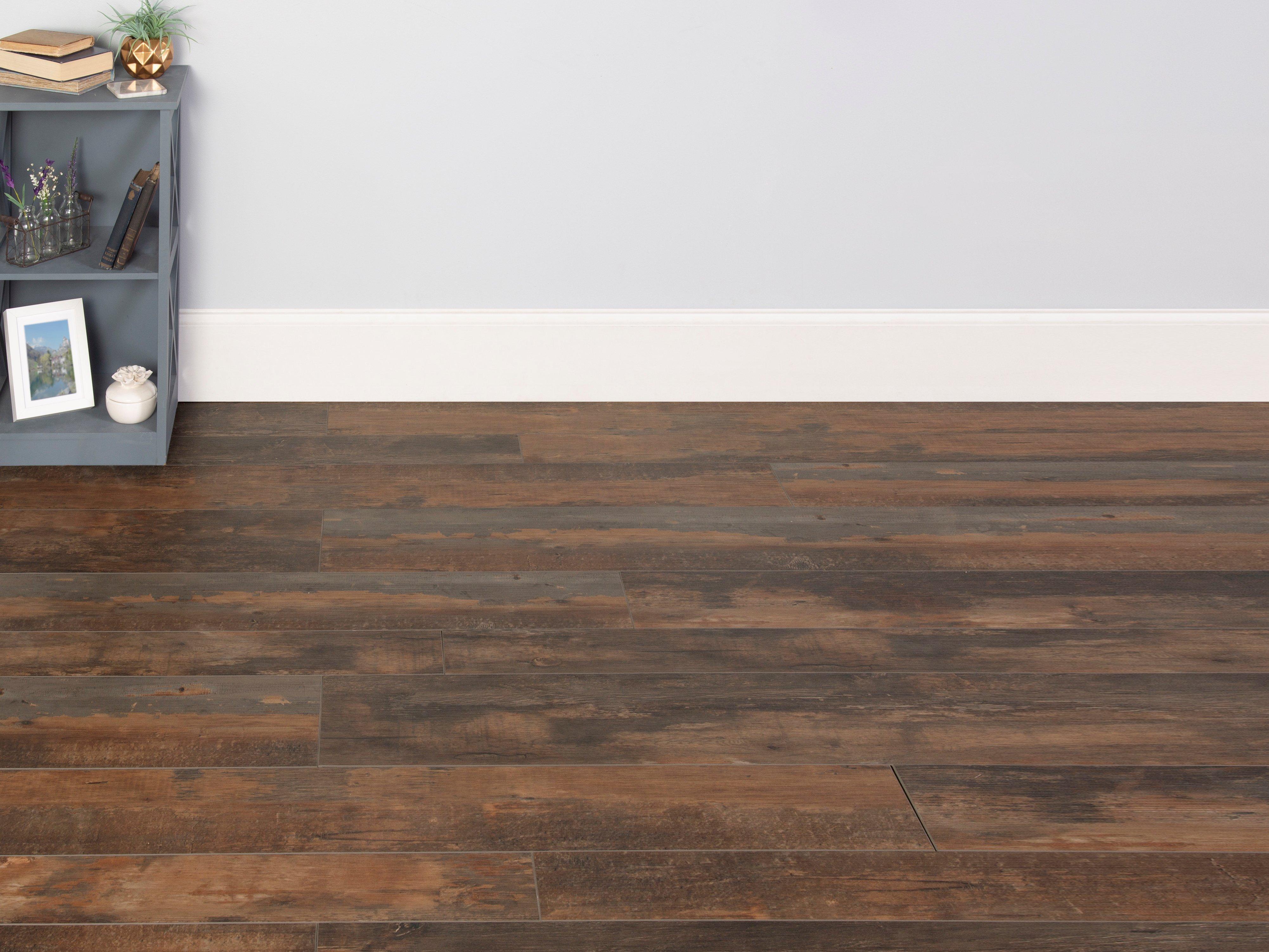 Old Barn Oak Rigid Core Luxury Vinyl Plank Cork Back Floor and Decor