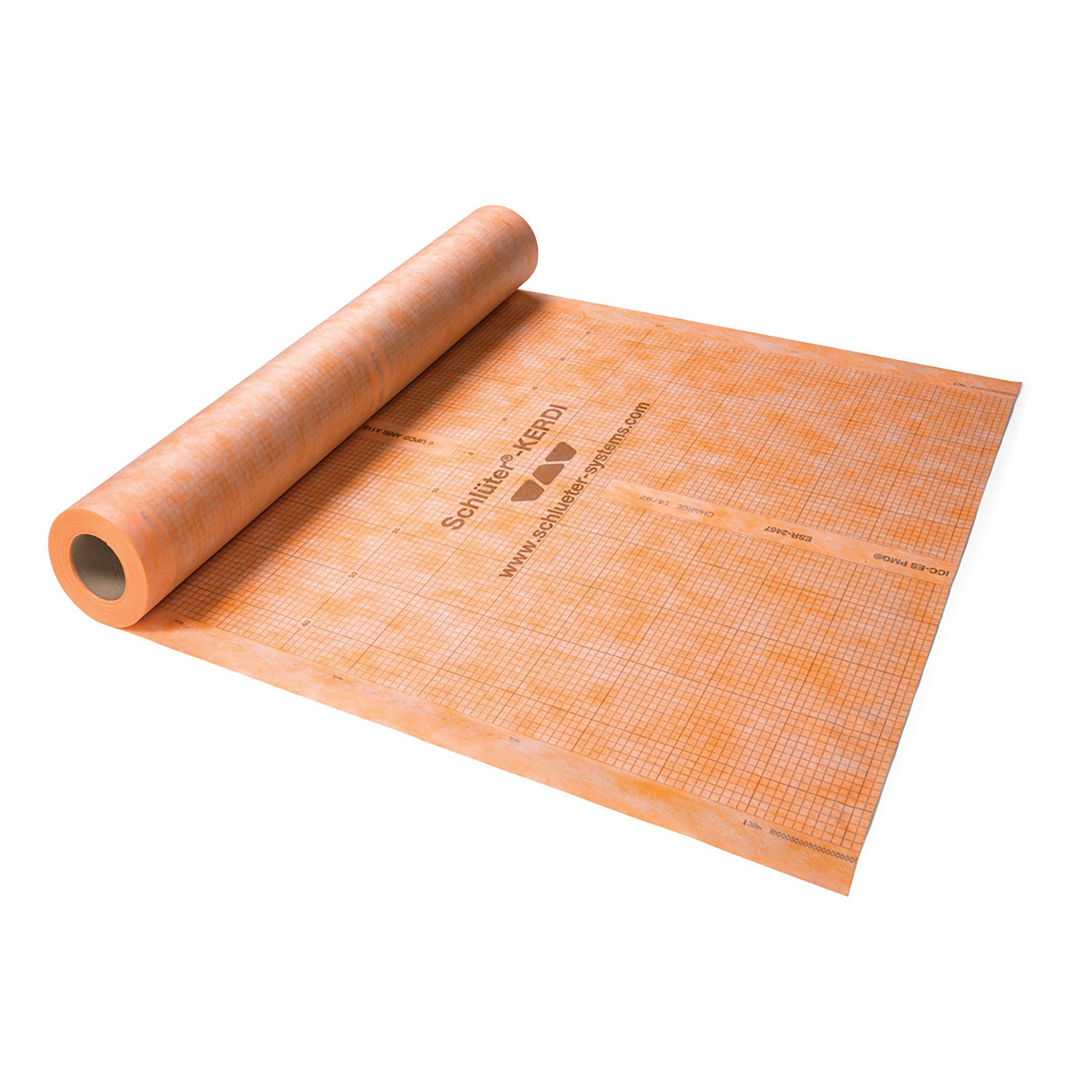 Schluter 3ft. Kerdi Waterproofing Membrane 323sqft.