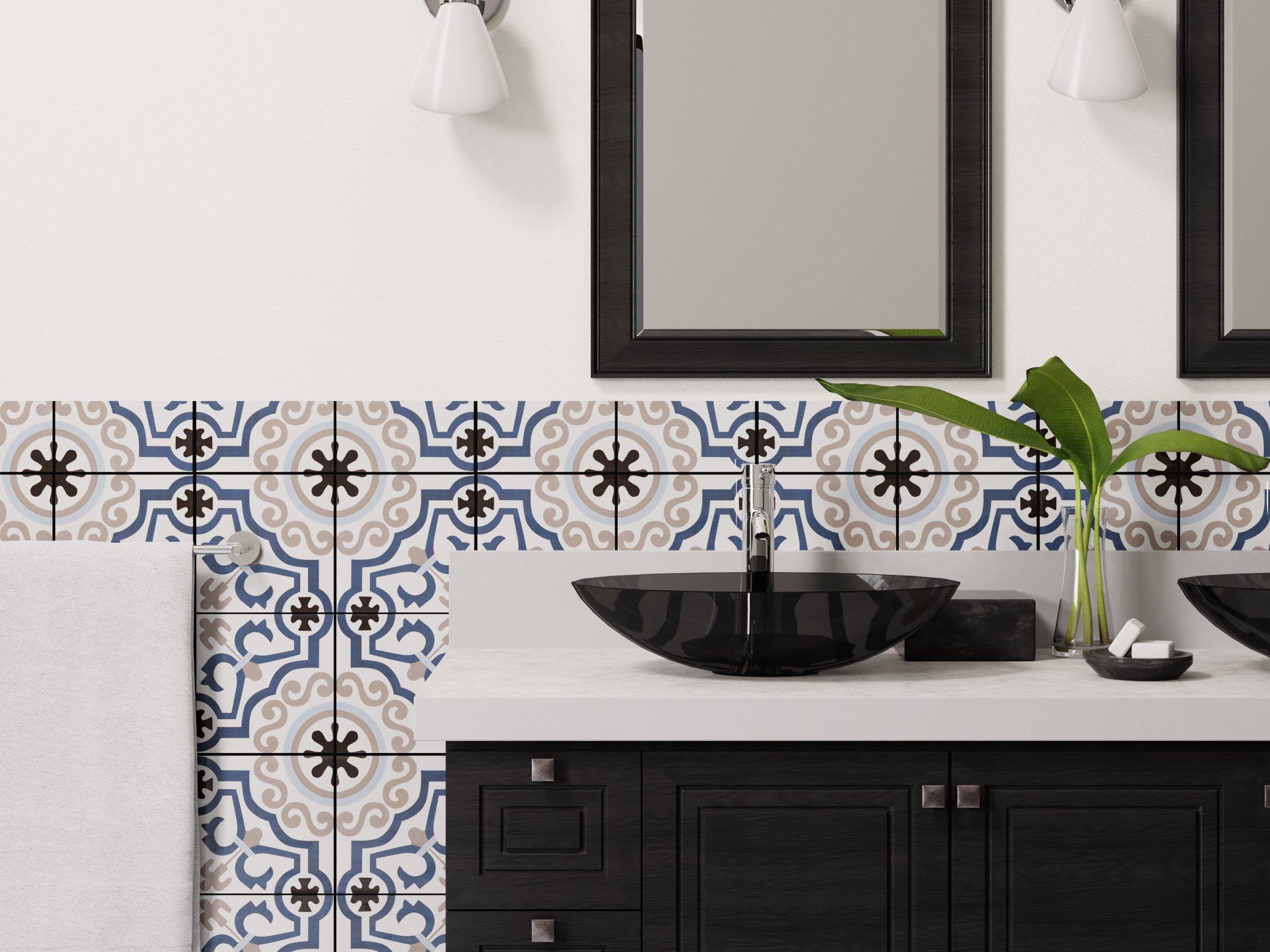 Royal Blue Matte Porcelain Tile