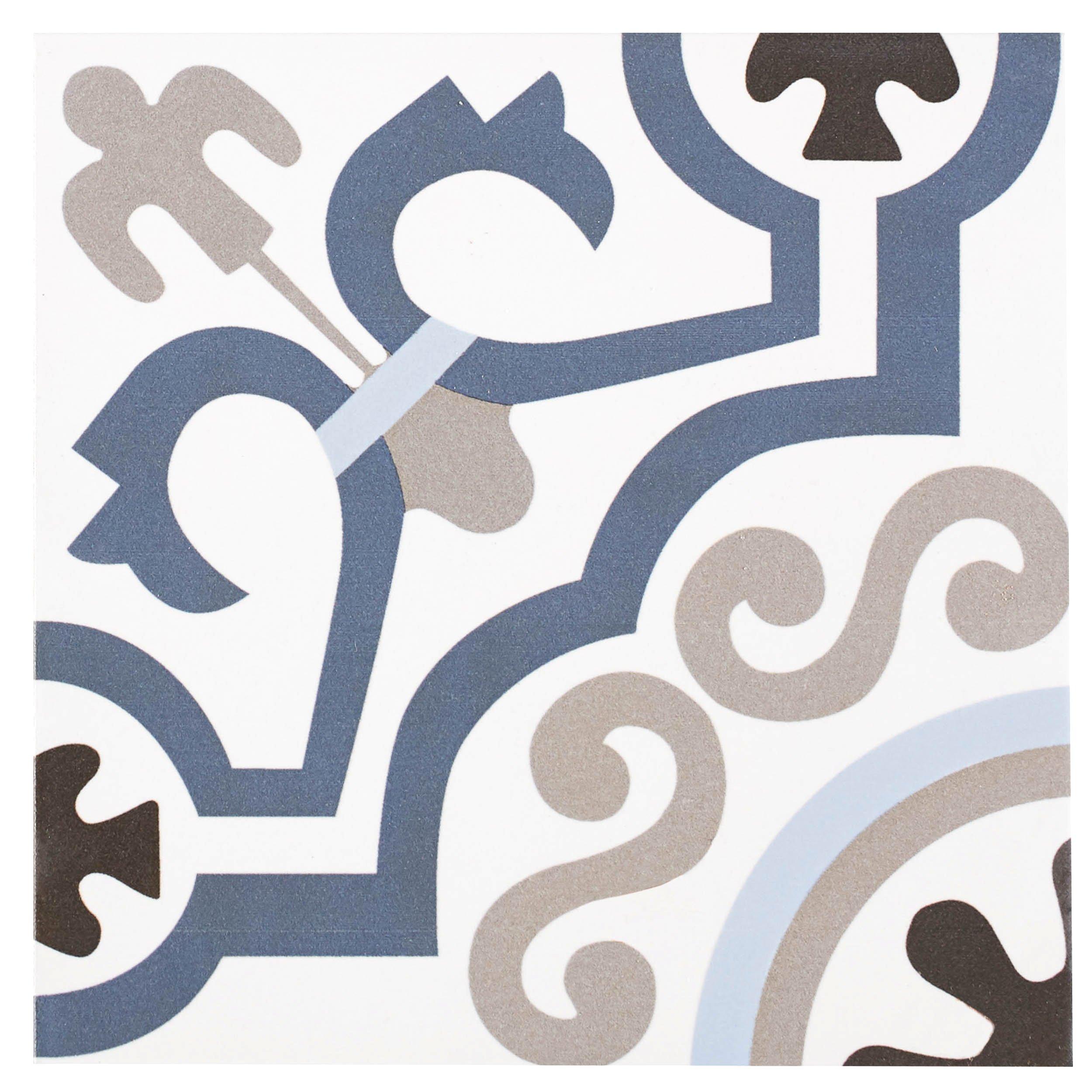 Royal Blue Matte Porcelain Tile