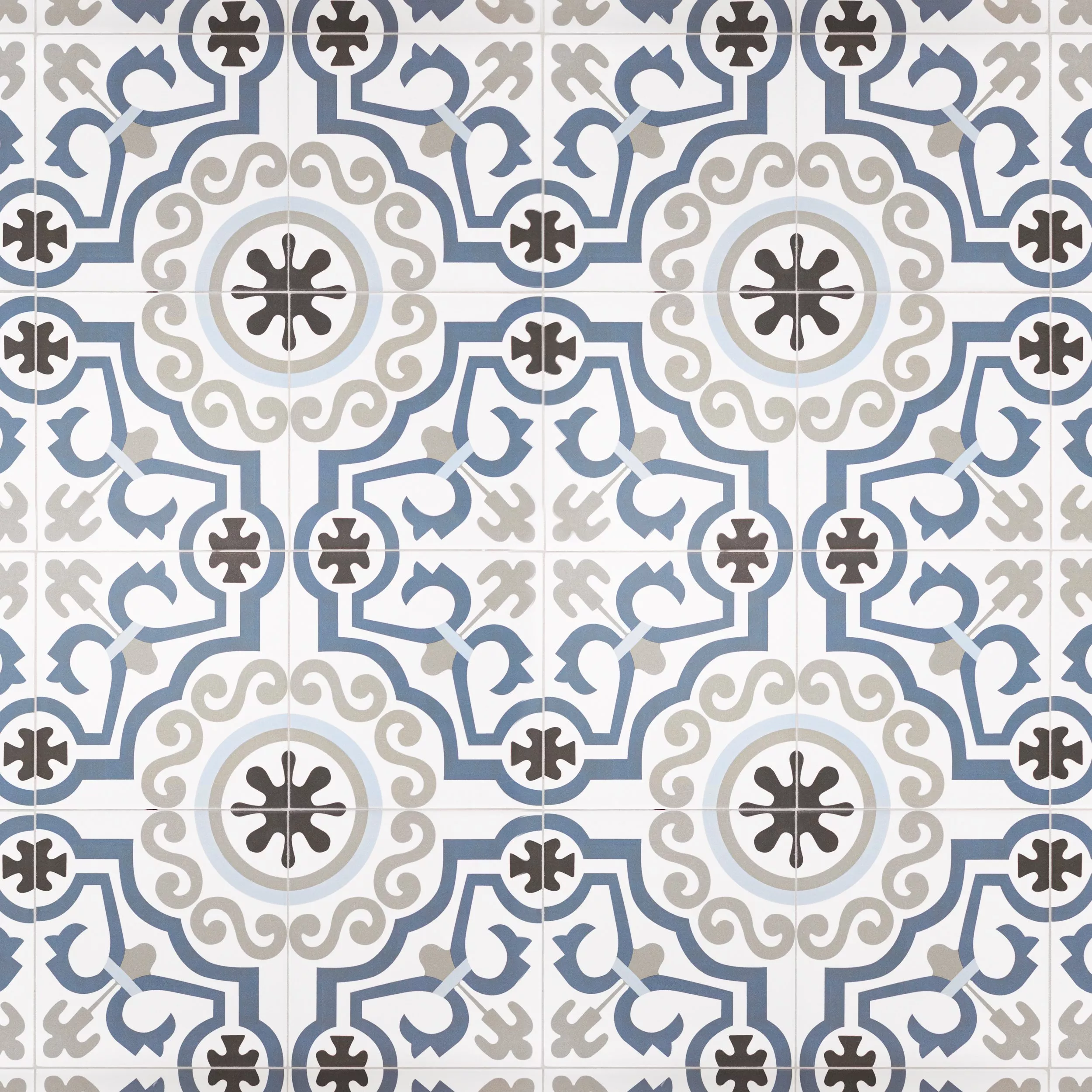 Royal Blue Matte Porcelain Tile