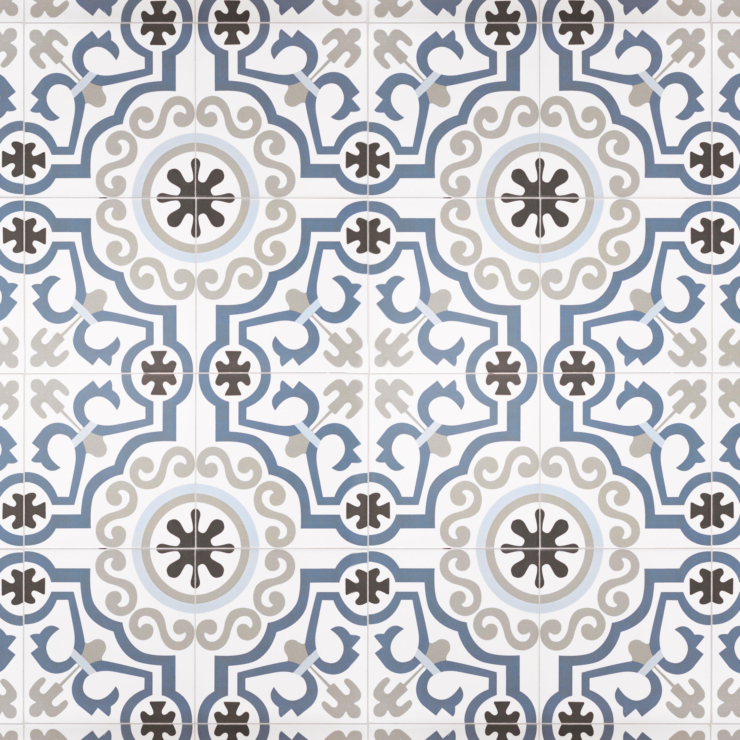 Royal Blue Matte Porcelain Tile