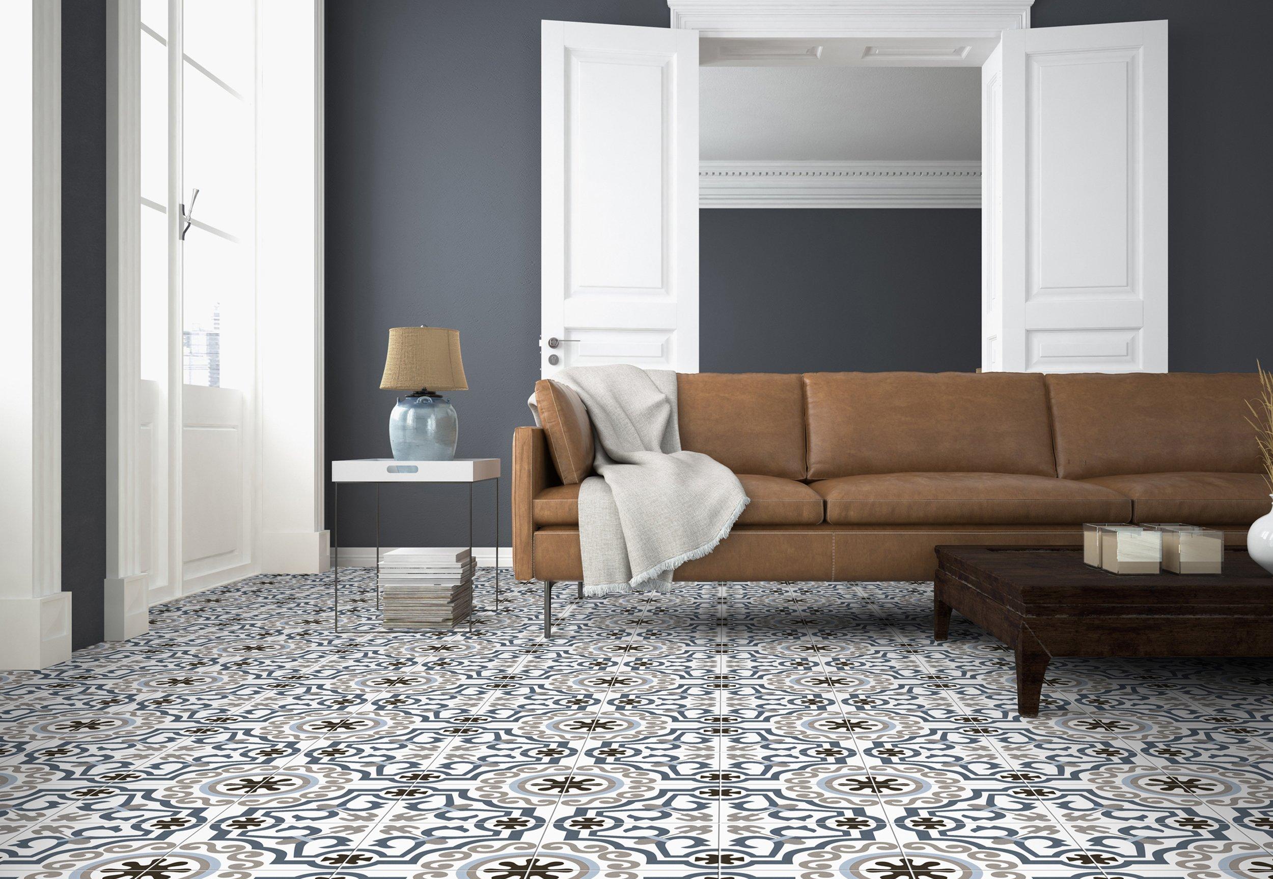 Royal Blue Matte Porcelain Tile