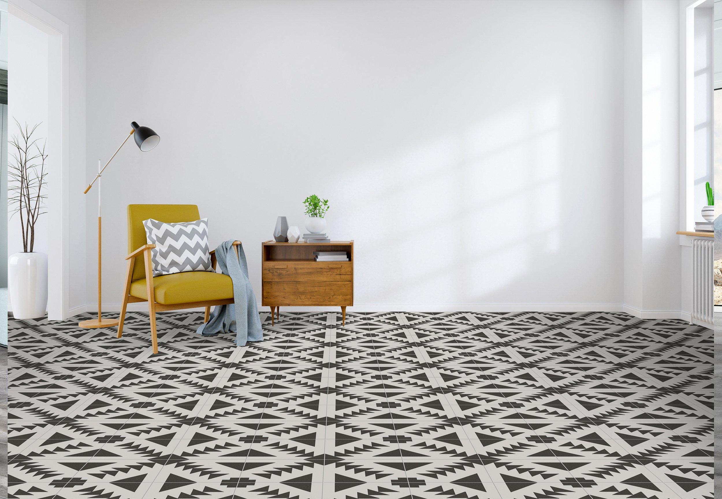 Evoke Deco Porcelain Tile Floor And Decor