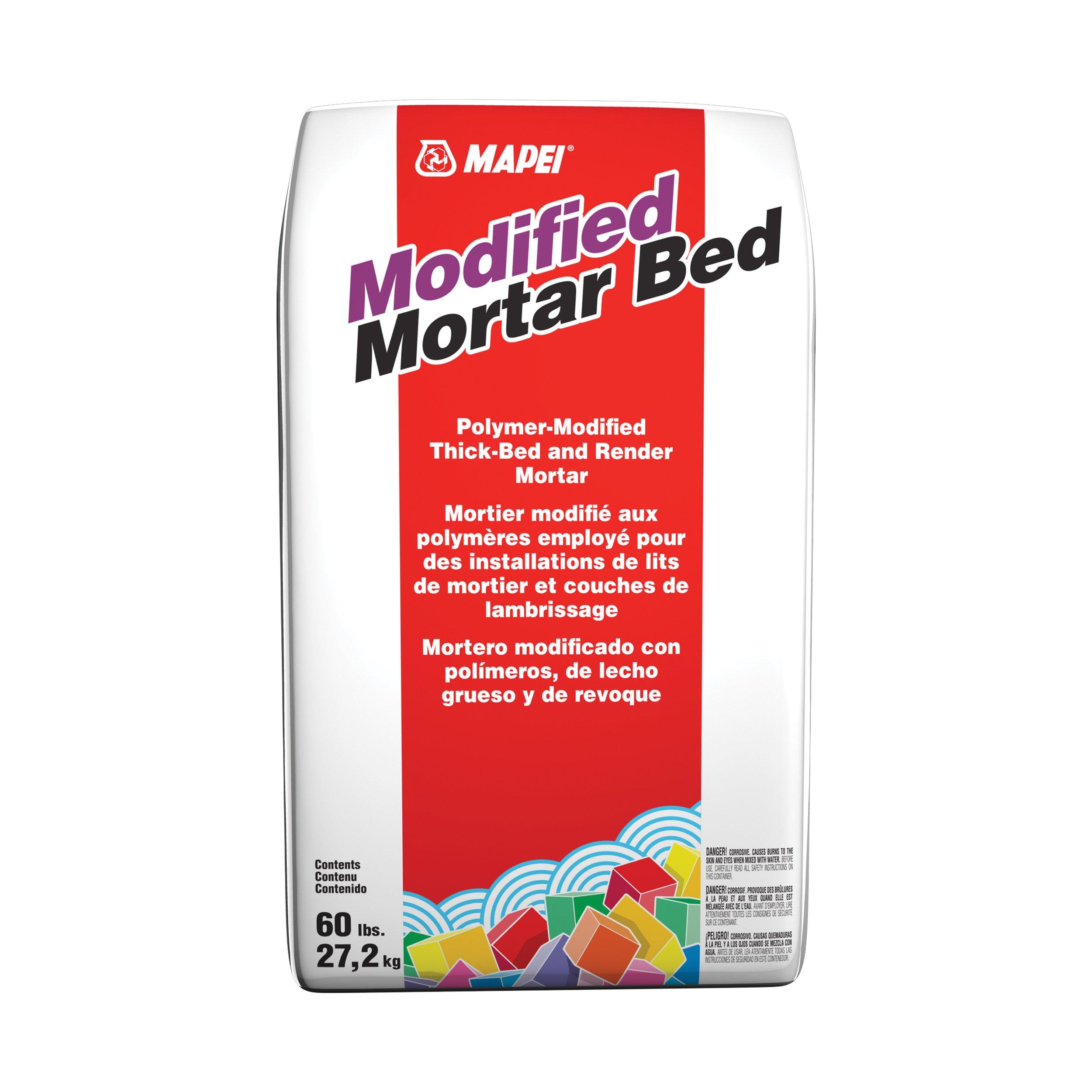 Mapei Modified Mortar Bed