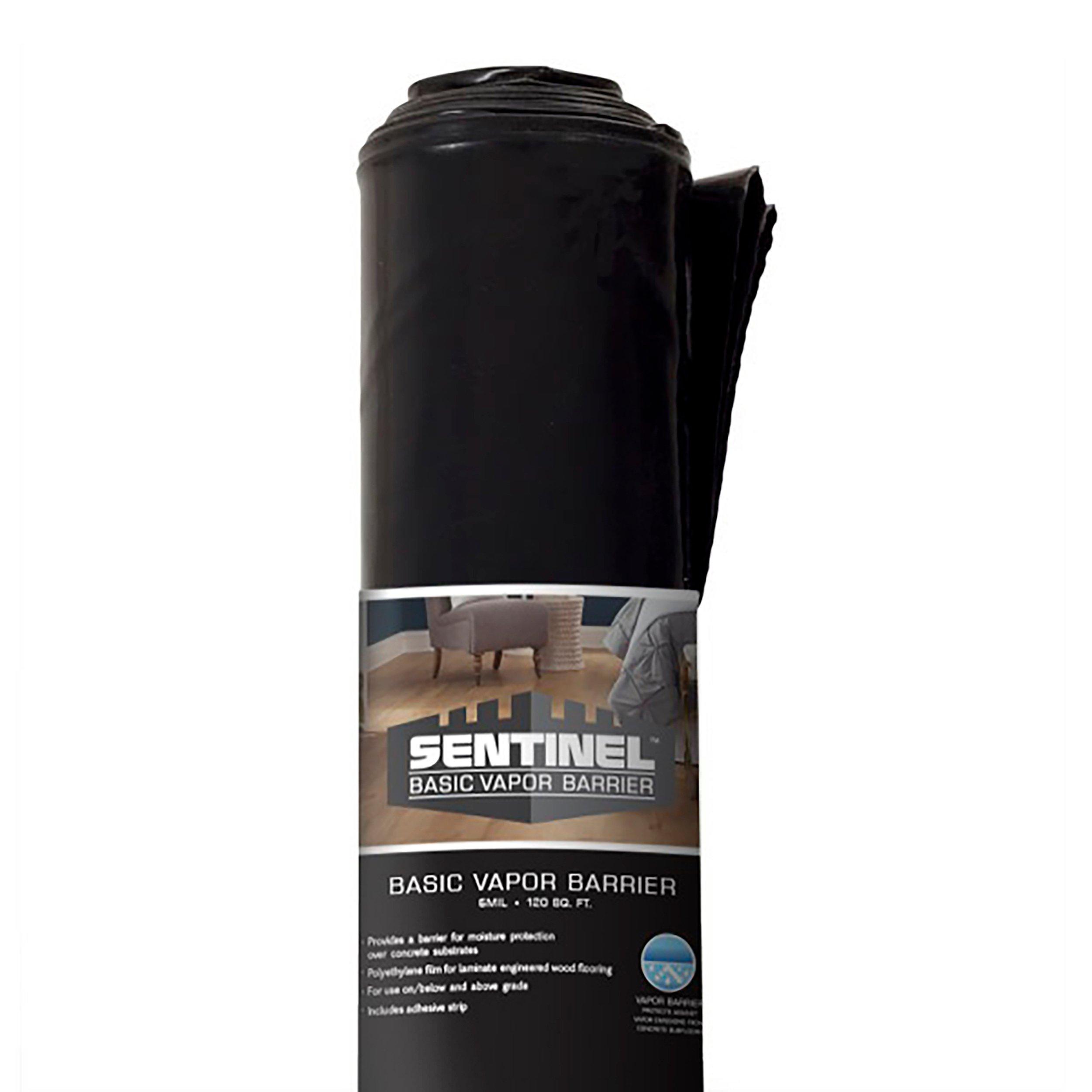 Sentinel Moisture Barrier Polyethylene Film Floor and Decor