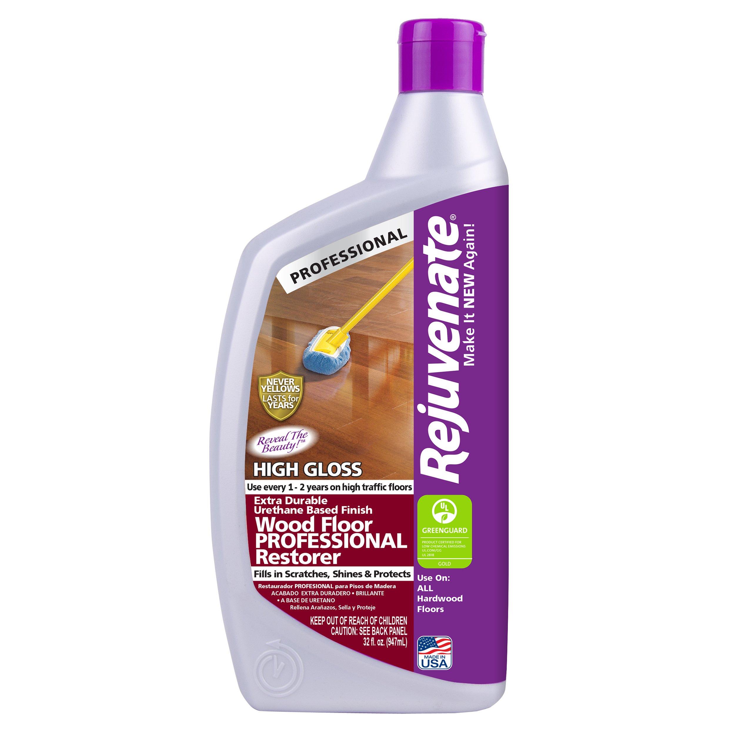 Rejuvenate Professional Wood Floor Restorer High Gloss | Floor And Decor