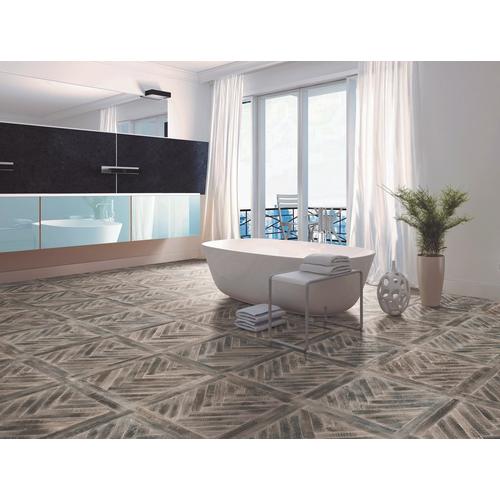 York Parquet Wood Plank Porcelain Tile 24 X 24 100587211 Floor And Decor