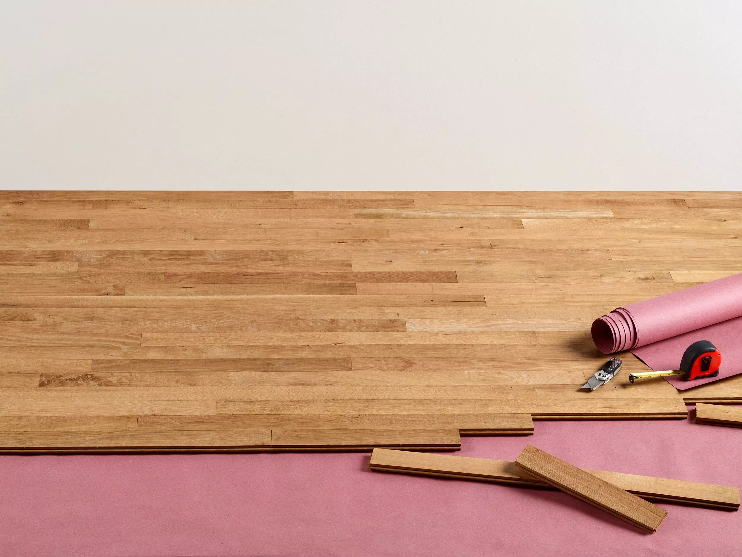 Unfinished White Oak Solid Hardwood 1 Common Grade