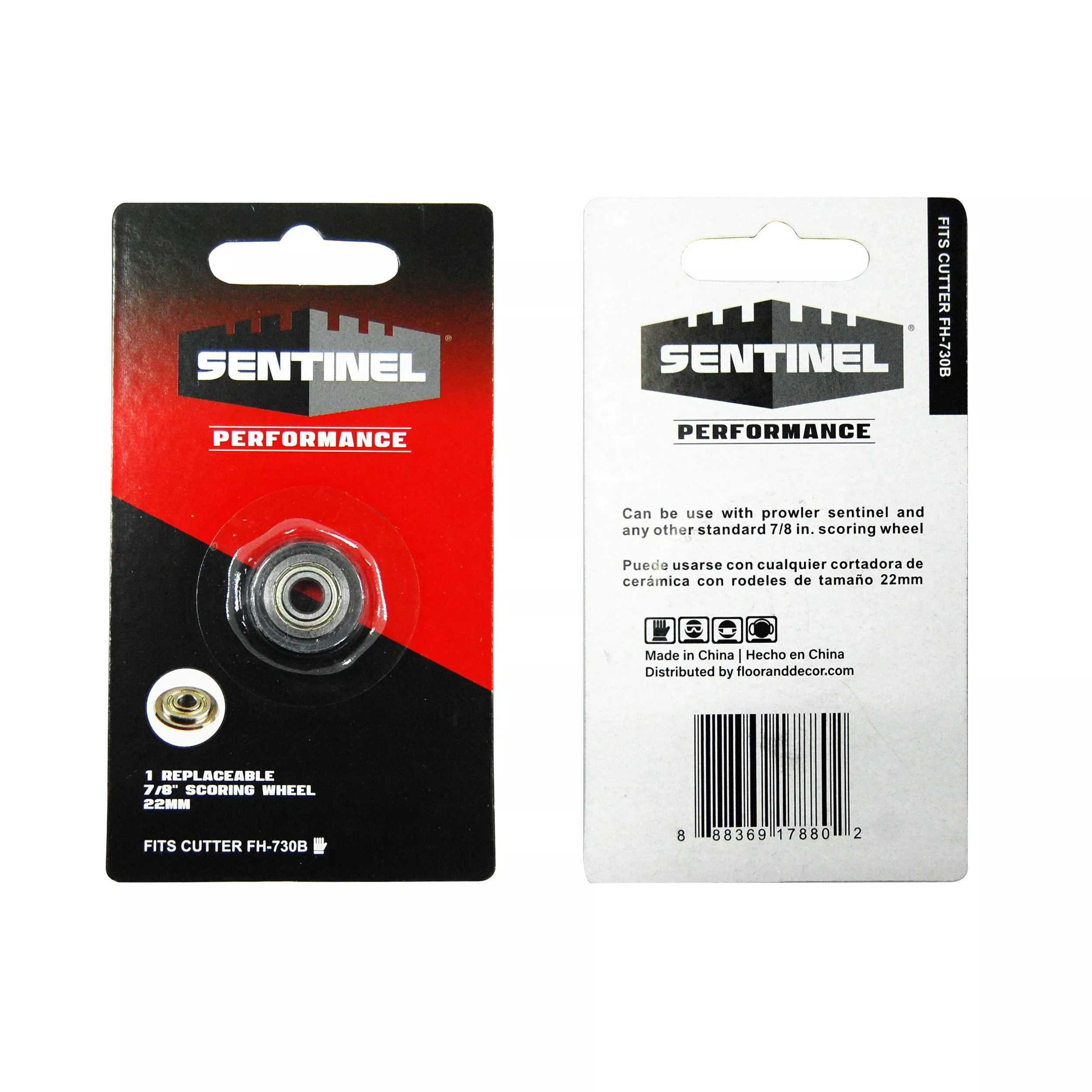 Sentinel 22mm Scoring Wheel