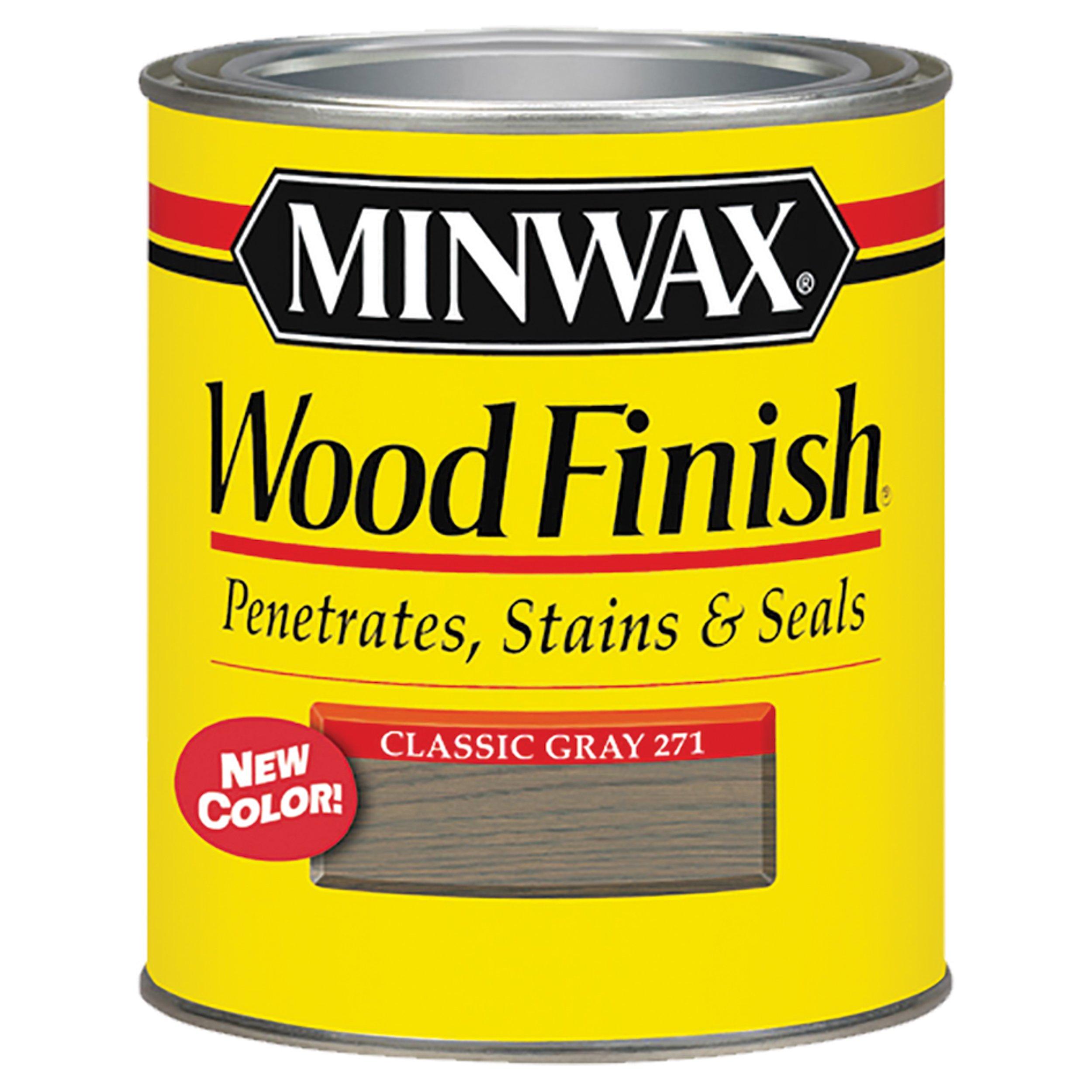 Minwax Classic Gray 271 Wood Finish Stain