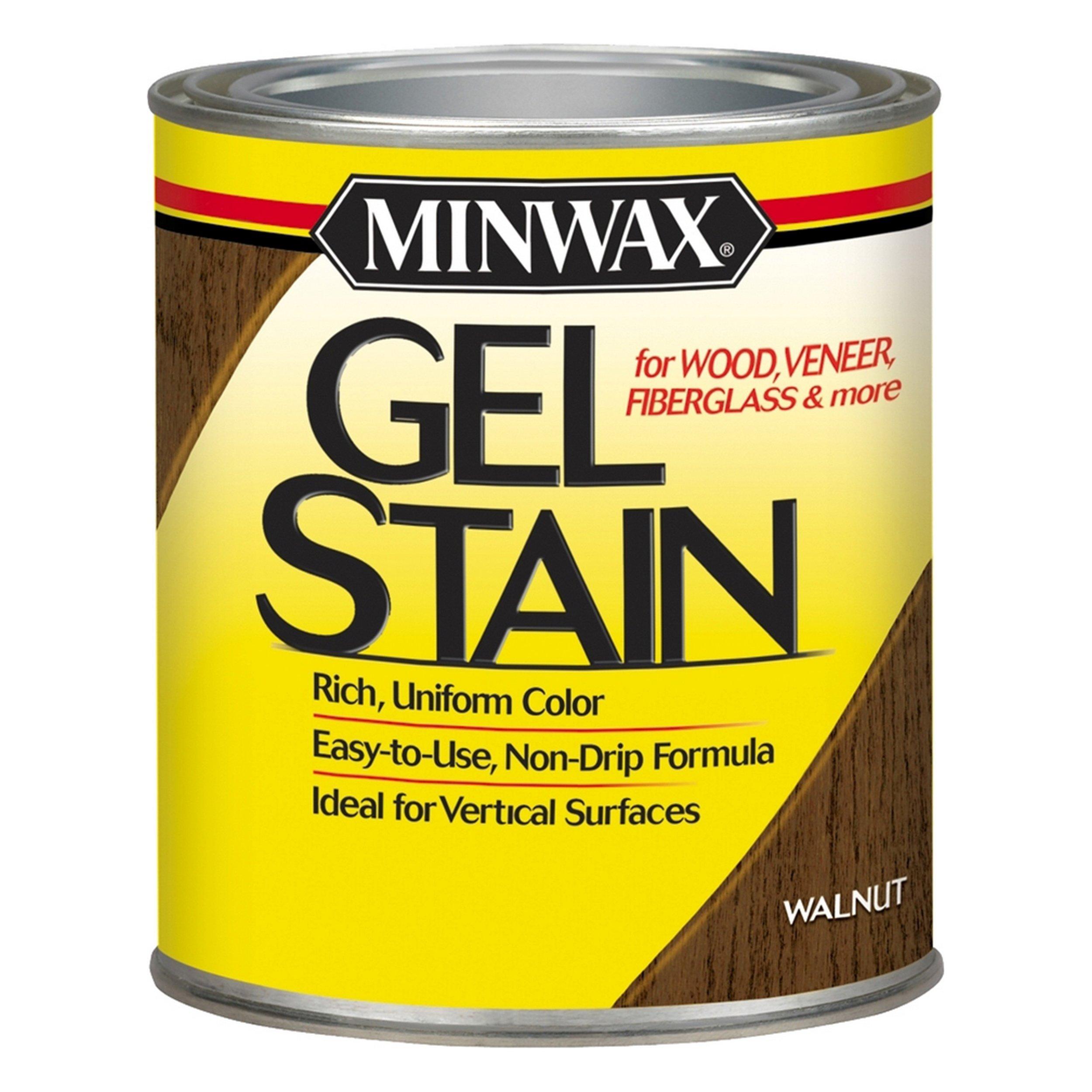 Minwax Walnut 606 Gel Stain Floor and Decor