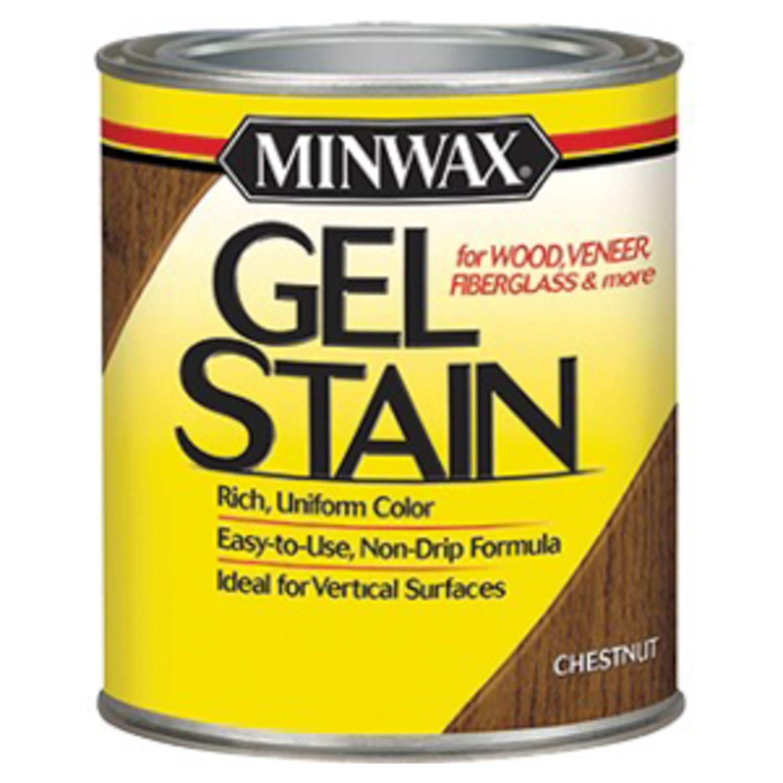 Minwax Chestnut 601 Gel Stain
