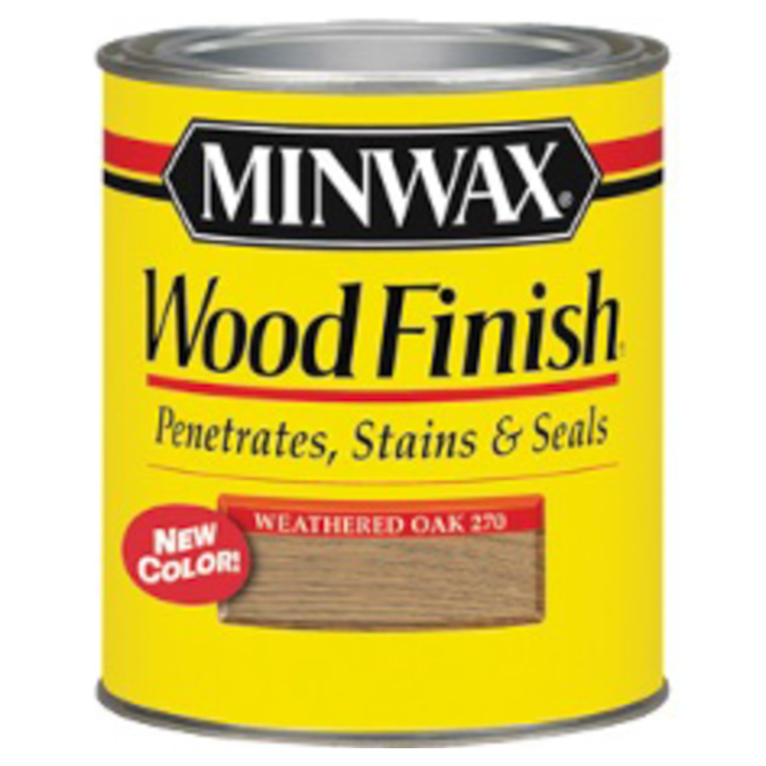 Minwax Weathered Oak 270 Wood Finish Stain