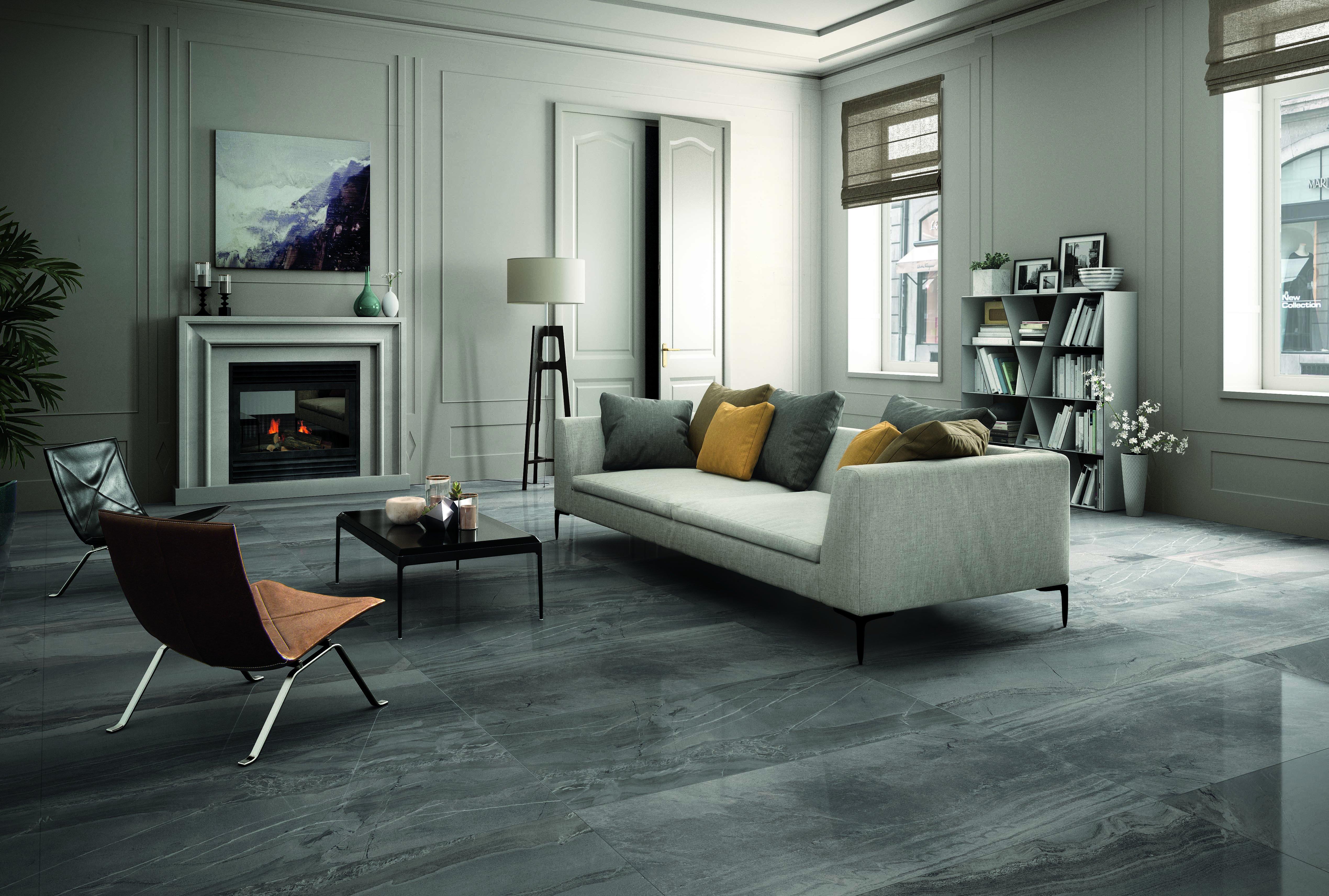 One Cardoso Oniciato Polished Porcelain Tile