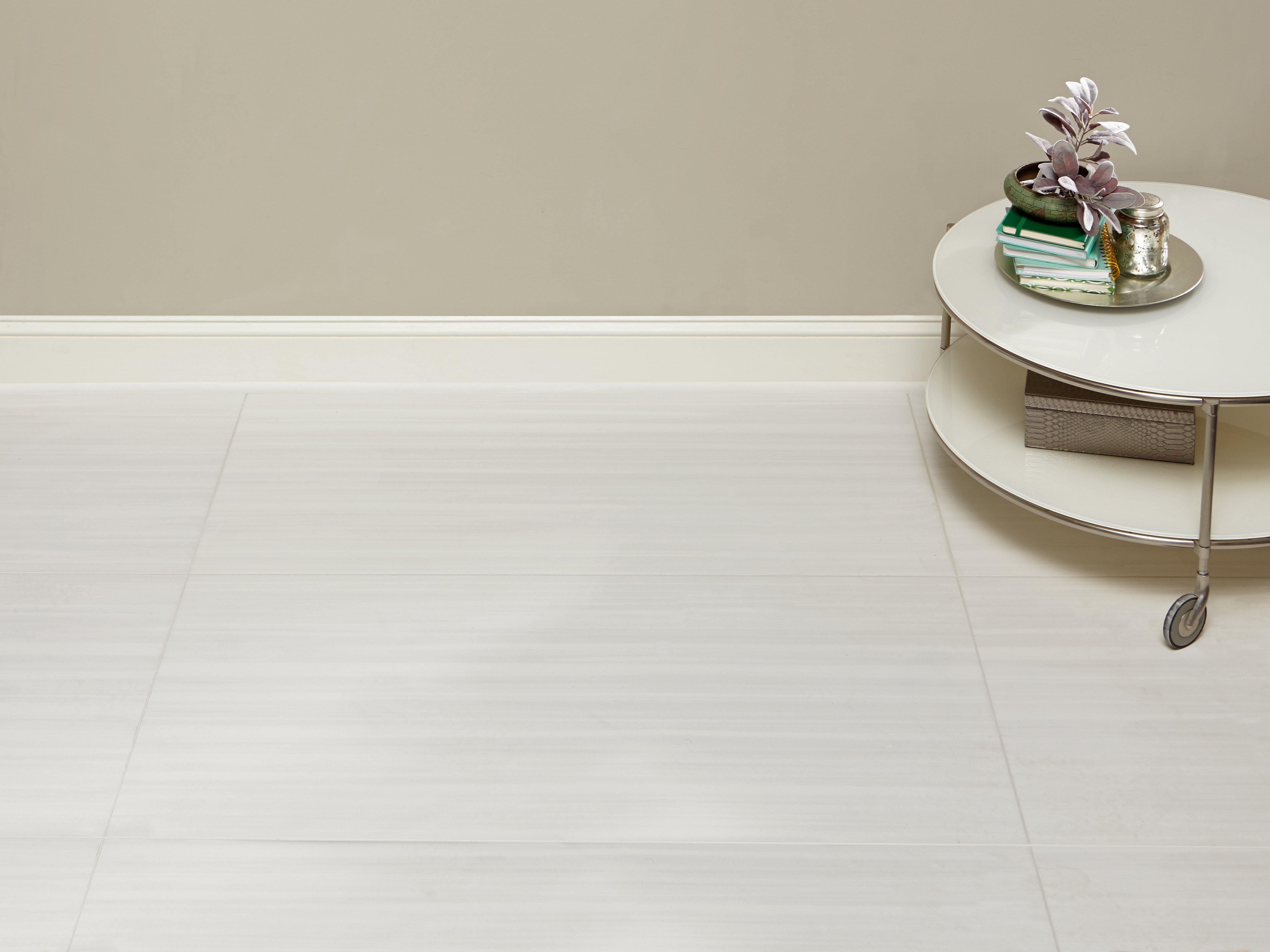 Lotus White Matte Porcelain Tile