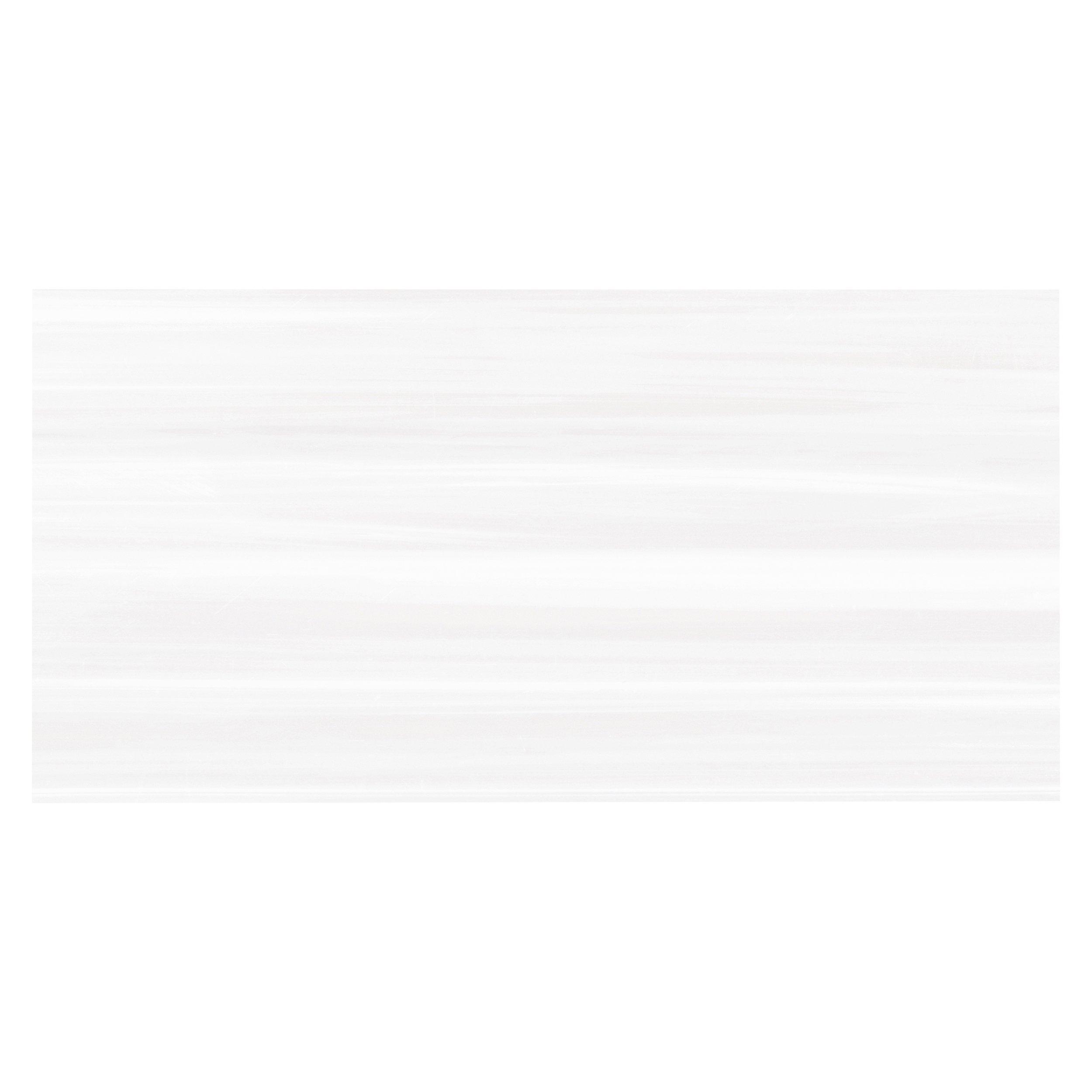Lotus White Matte Porcelain Tile