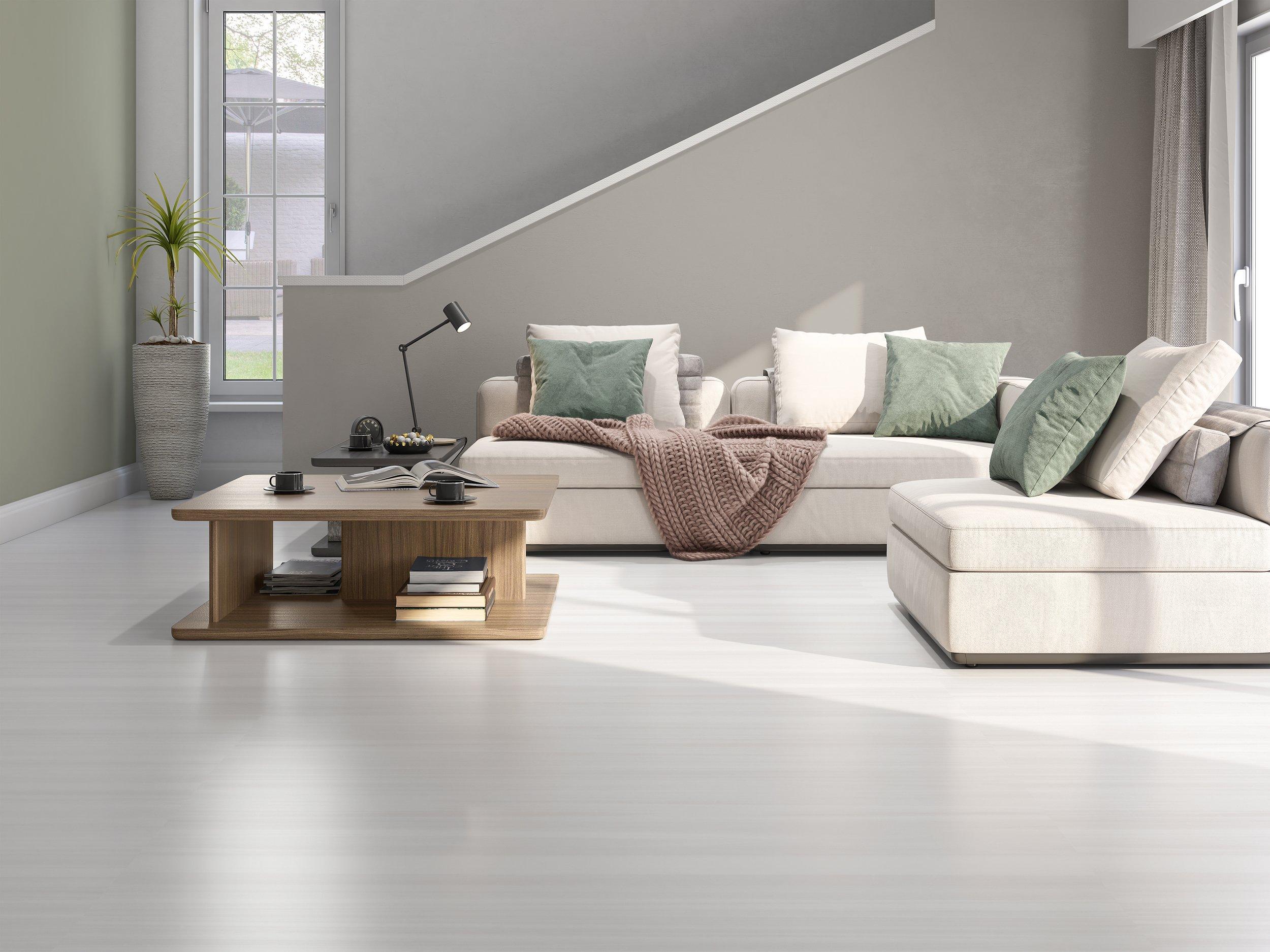 Lotus White Matte Porcelain Tile