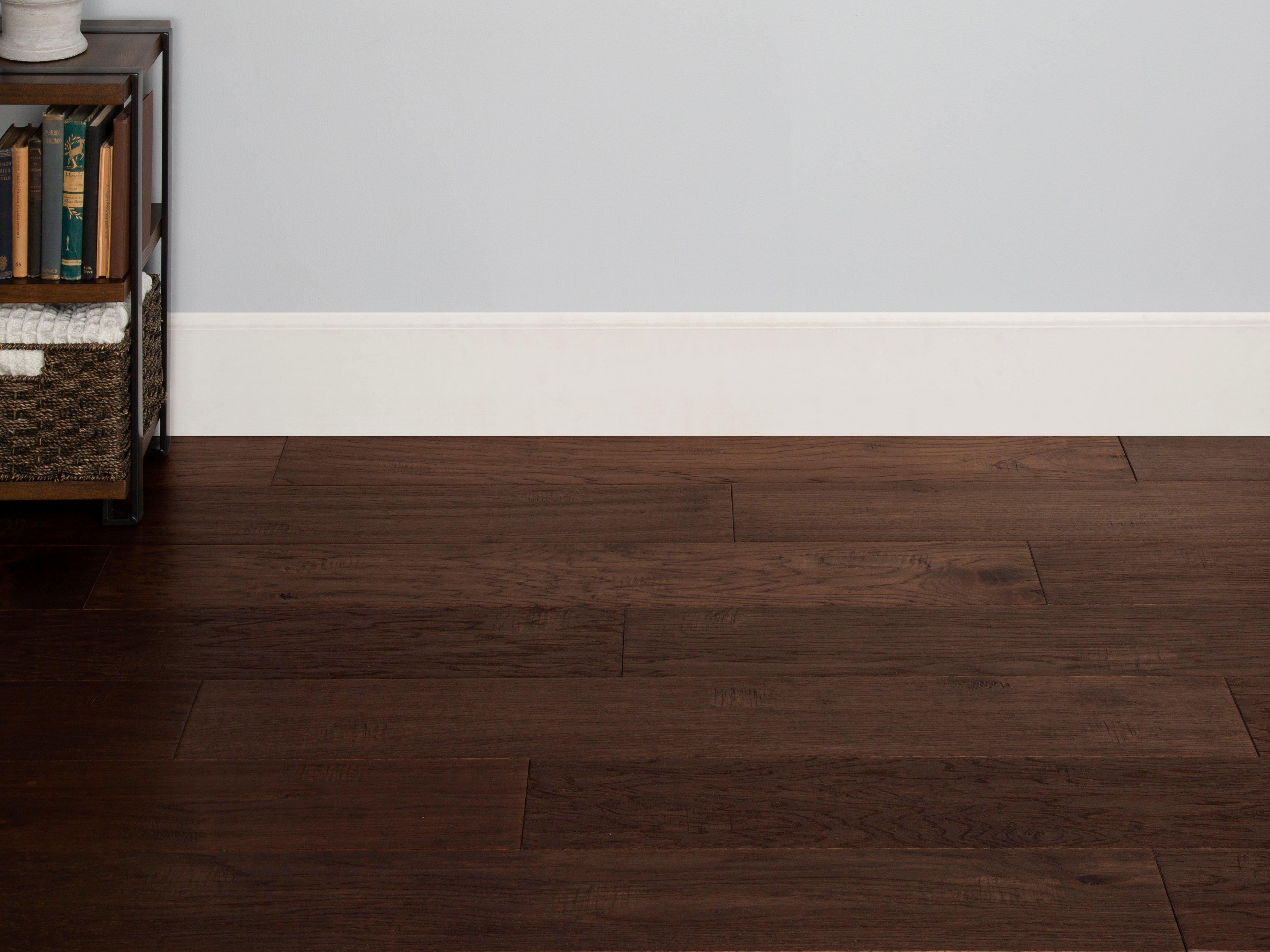 Hickory Salso Hand Scraped Water Resistant Engineered Hardwood