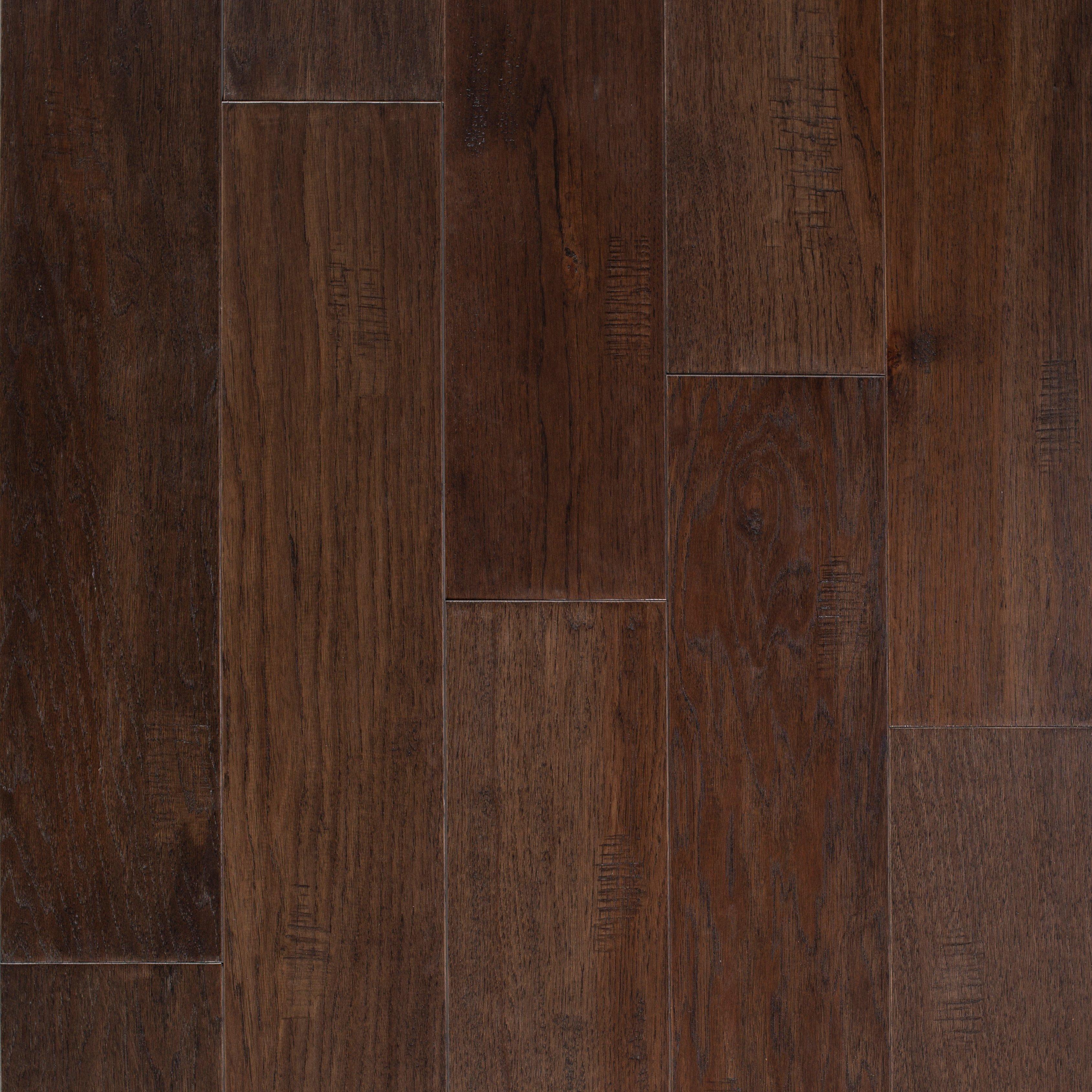 Hickory Salso Hand Scraped Water-Resistant Engineered Hardwood
