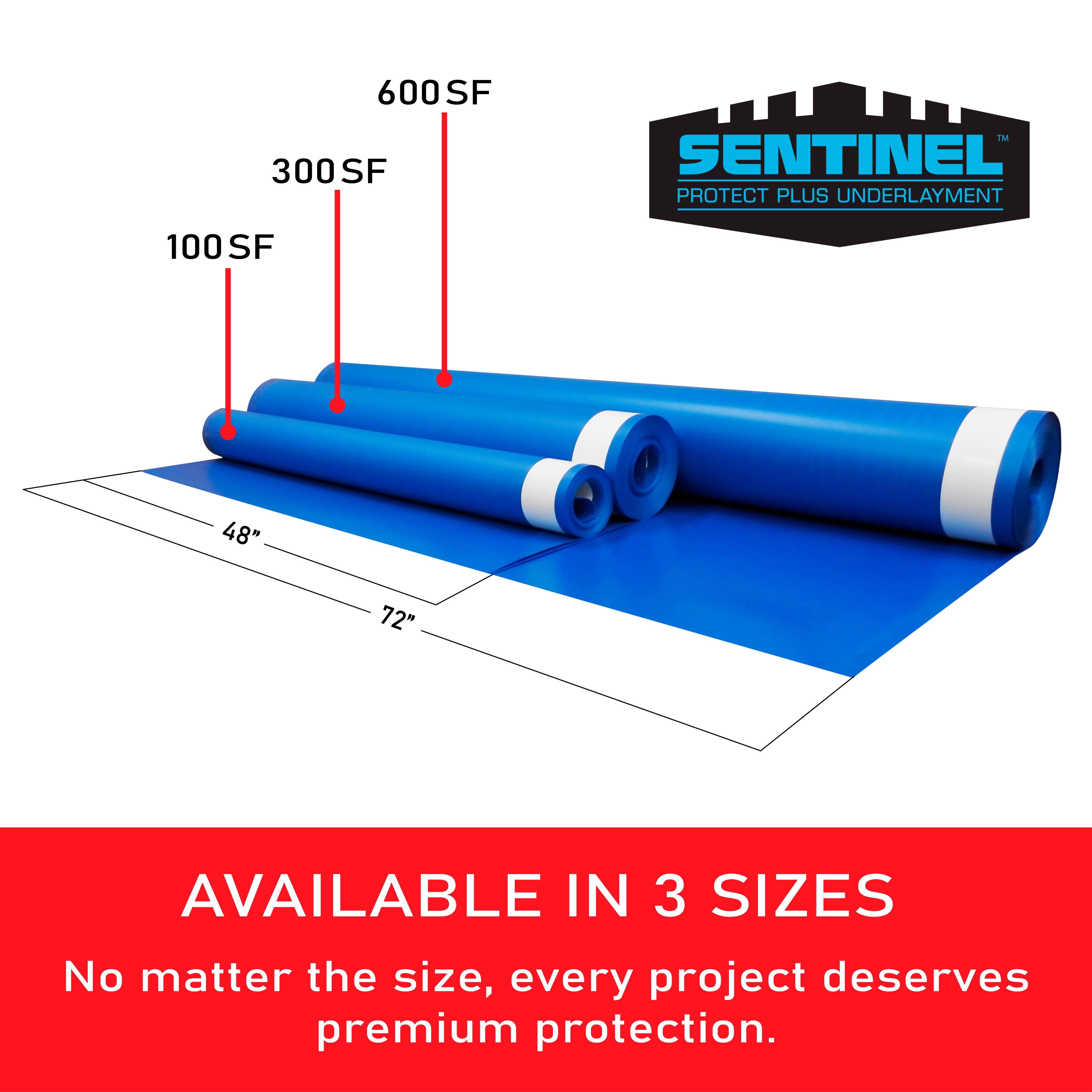 Sentinel Protect Plus Underlayment