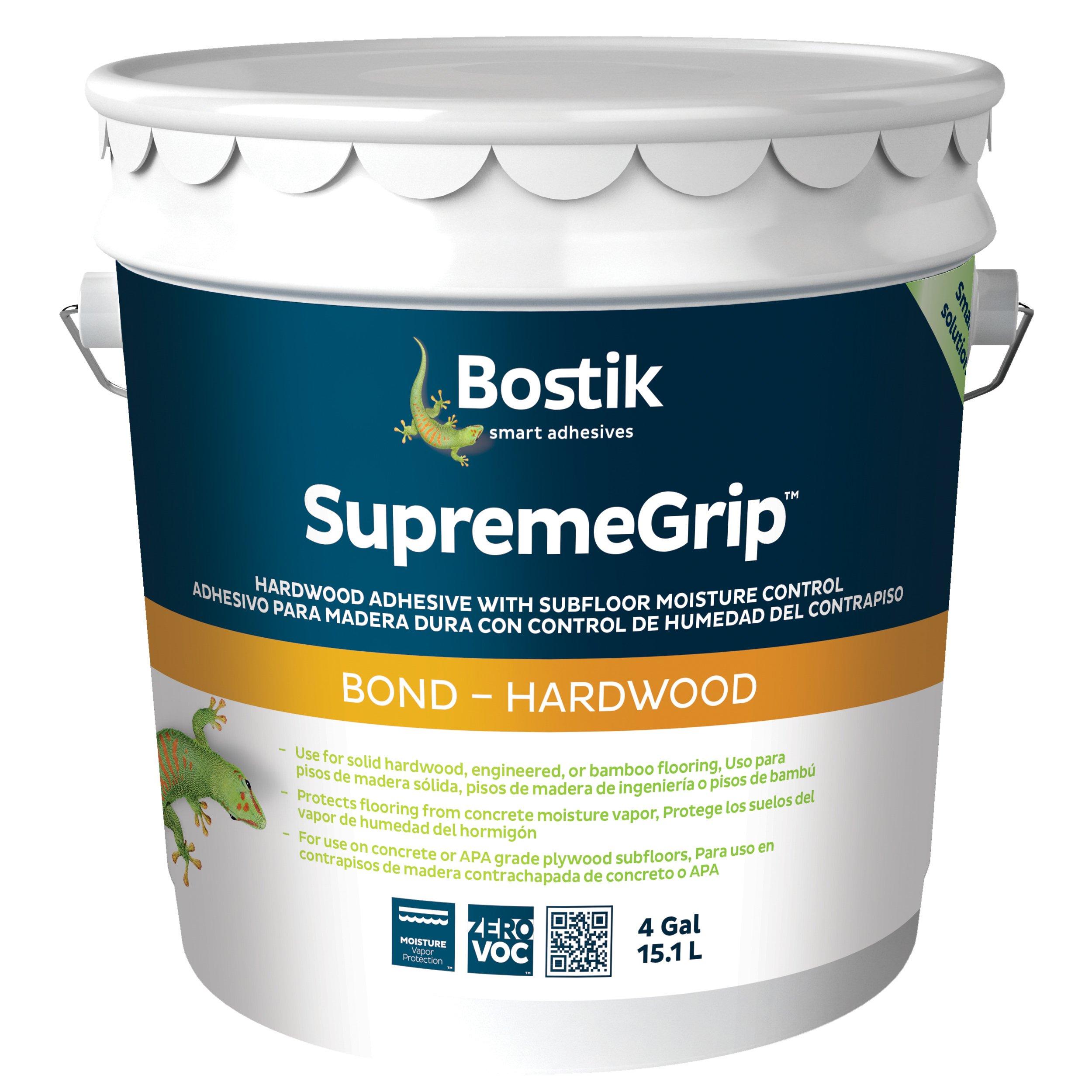Bostik Wood-Grip Plus Hardwood Flooring Adhesive - 4gal. - 100438902 Bostik Grip N Shield Hardwood Flooring Adhesive