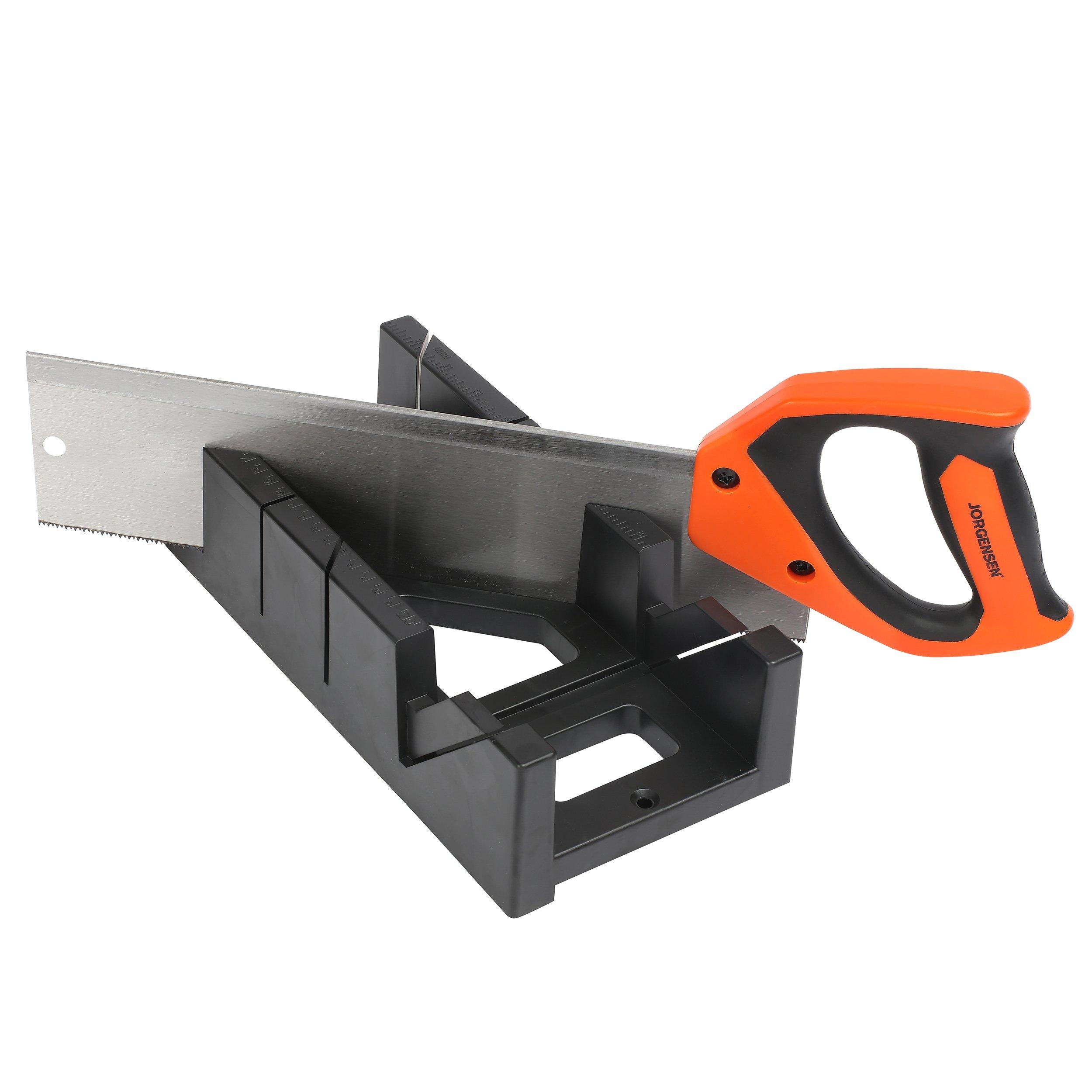 Jorgensen Miter Box with Back Saw