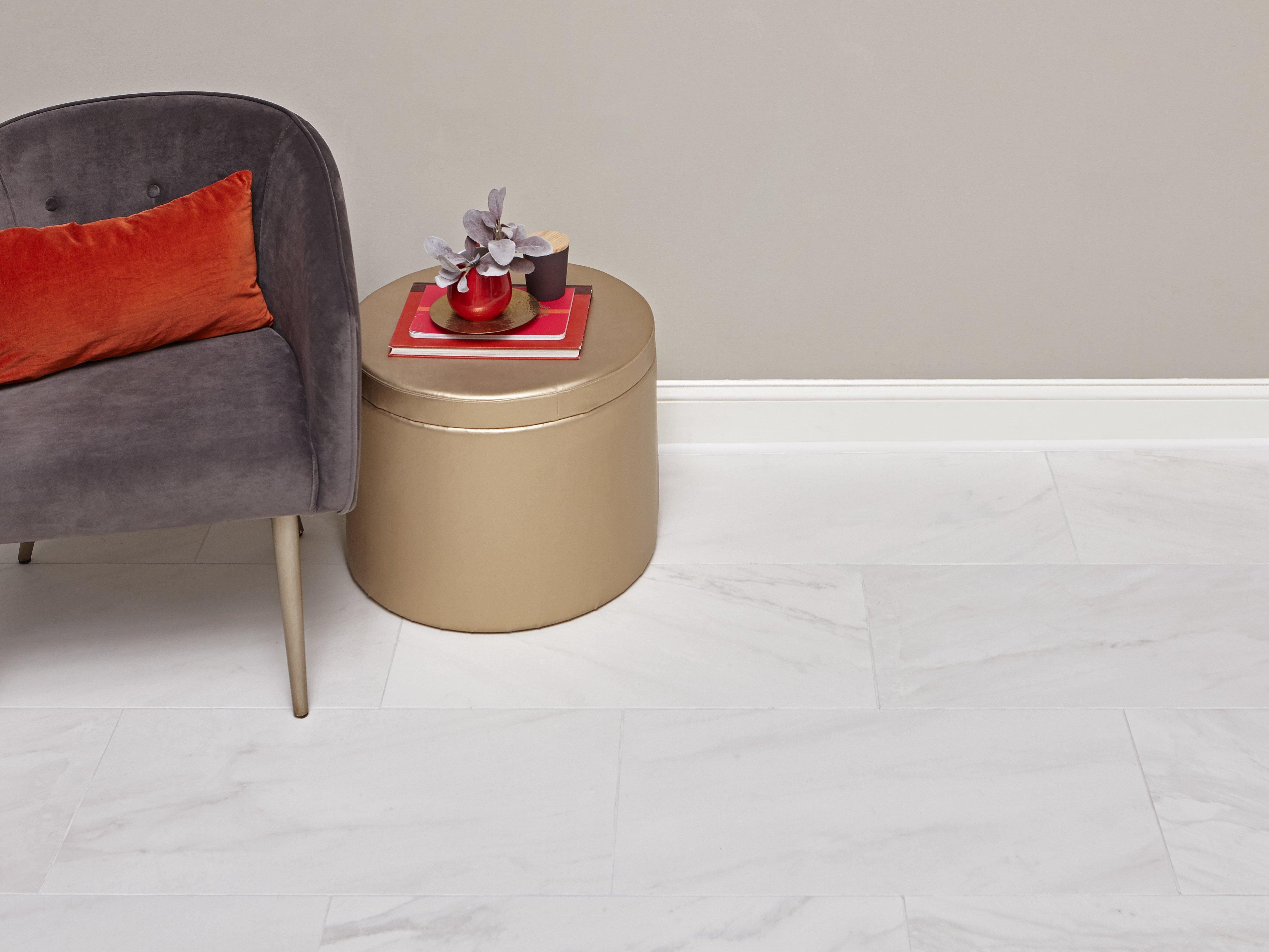 Viola Bianca Matte Porcelain Tile