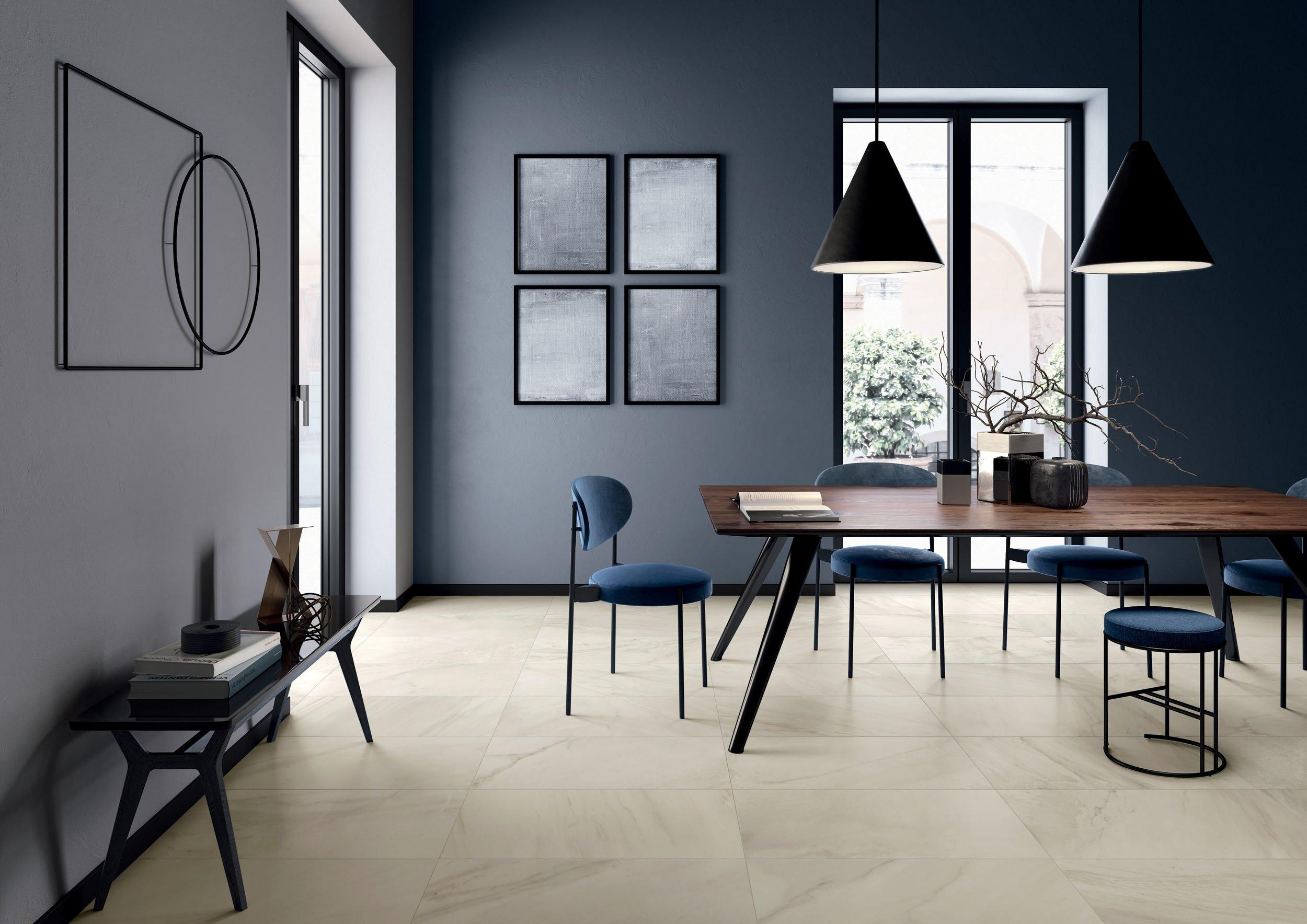 Viola Bianca Matte Porcelain Tile