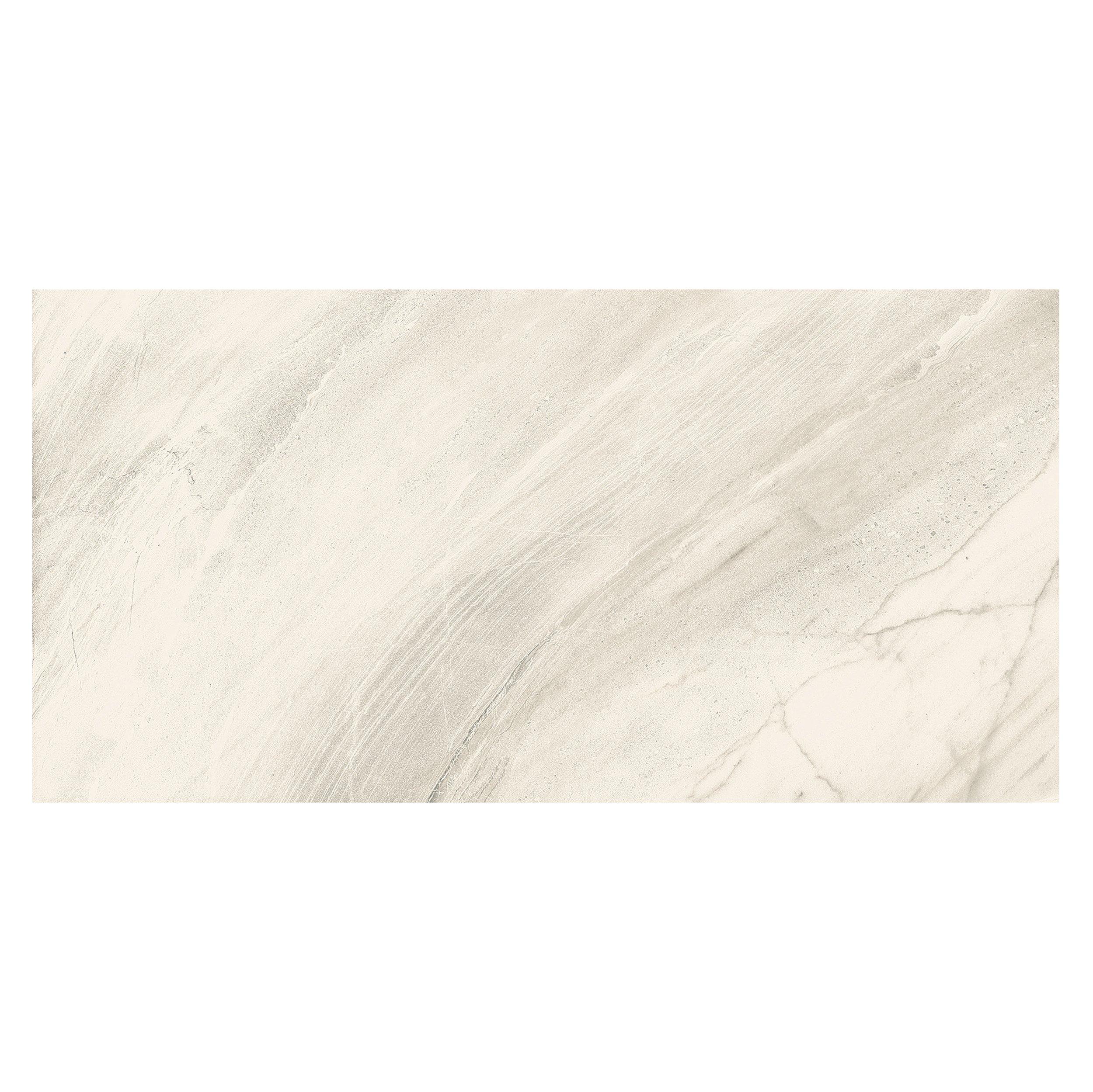 Viola Bianca Matte Porcelain Tile