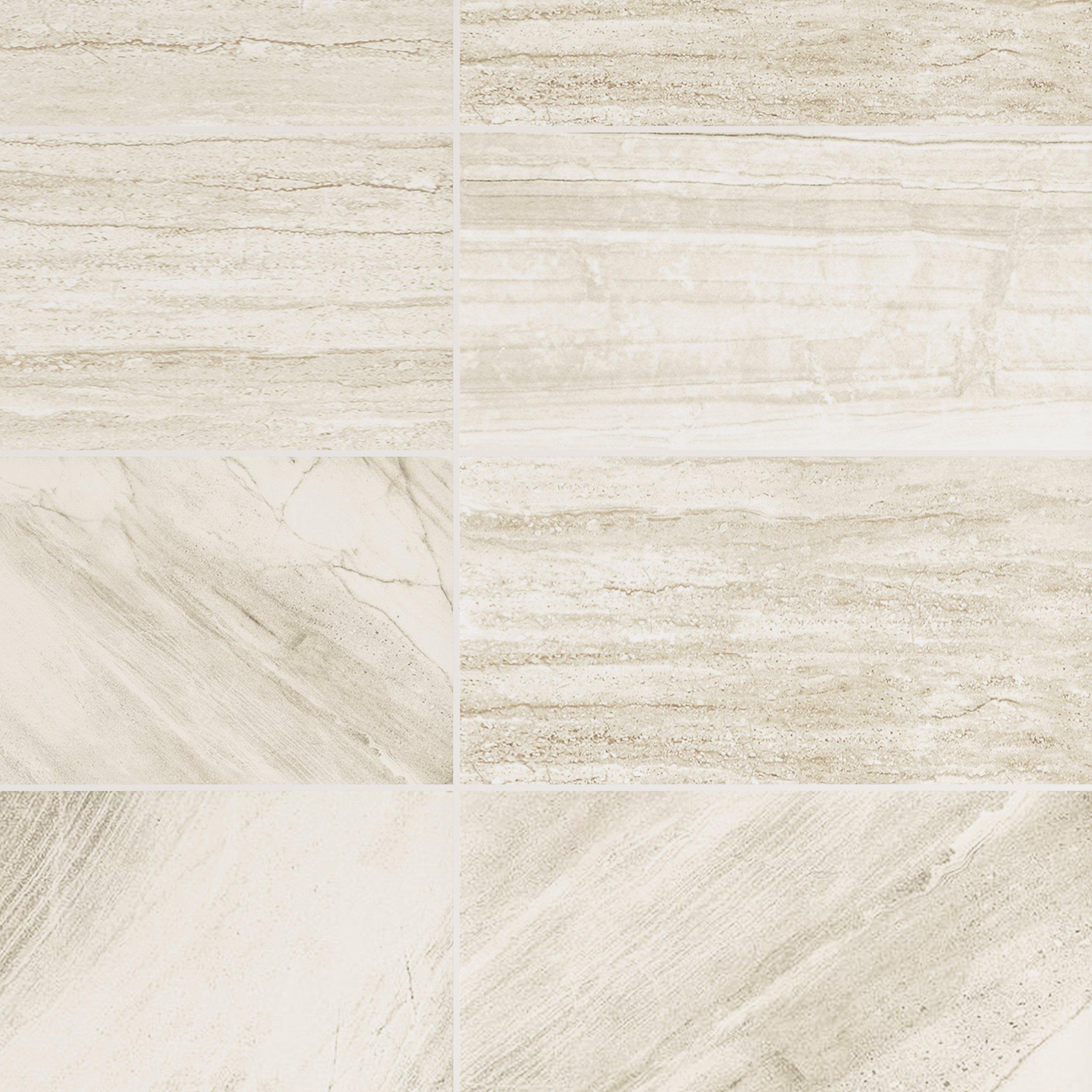 Viola Bianca Matte Porcelain Tile