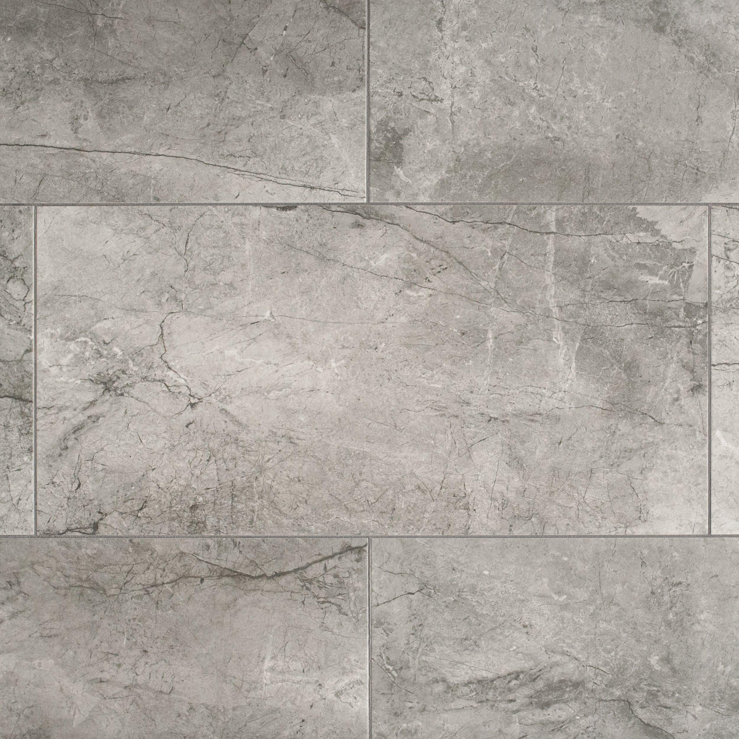 Chateaux Gris Matte Porcelain Tile - Gray Tile | Floor and Decor