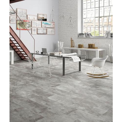 Chateaux Gris Matte Porcelain Tile 15 X 30 Floor And Decor