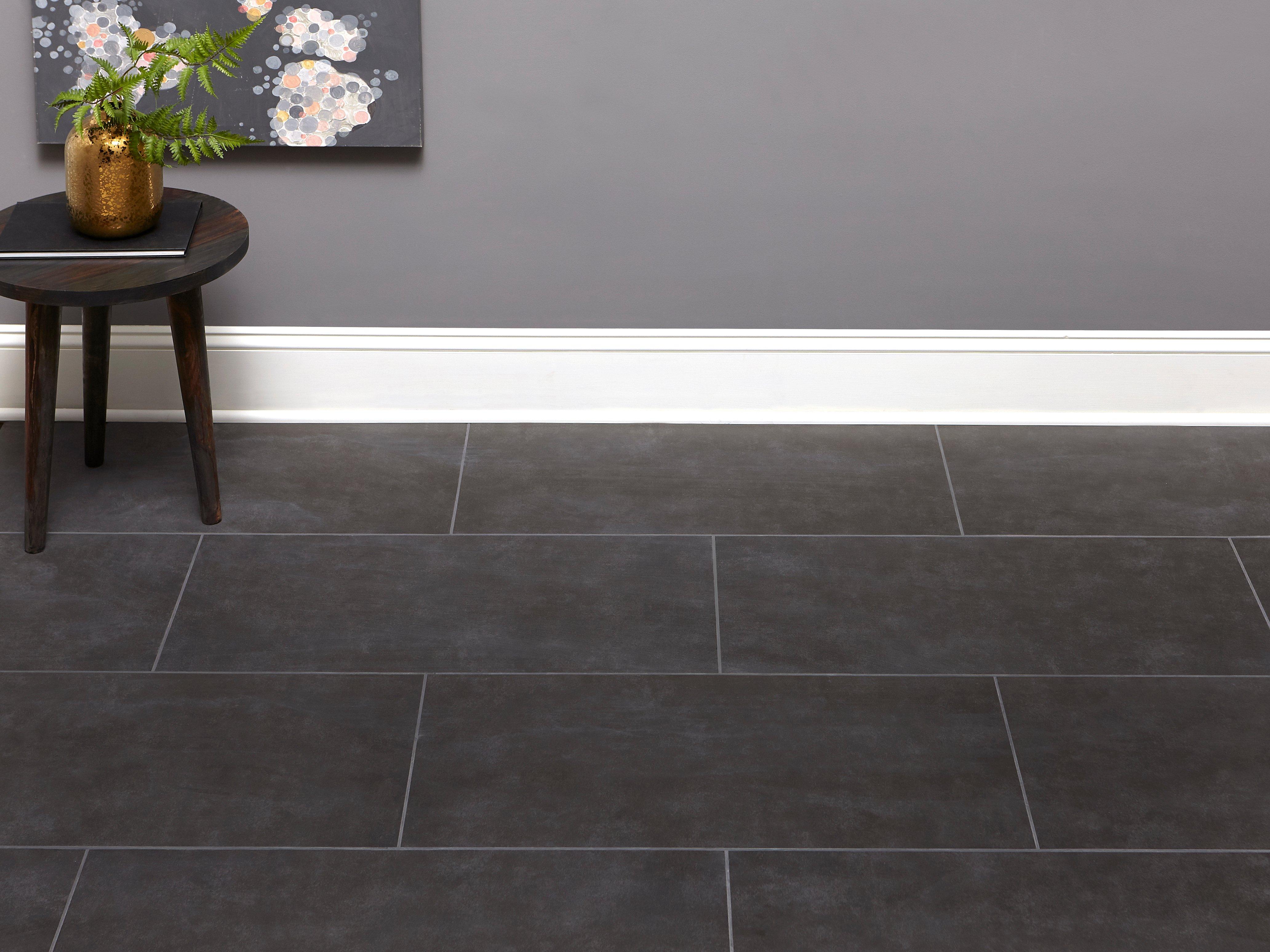 Shop Ceratec Lux Anthracite LXNTHCT2323 Tile & Stone