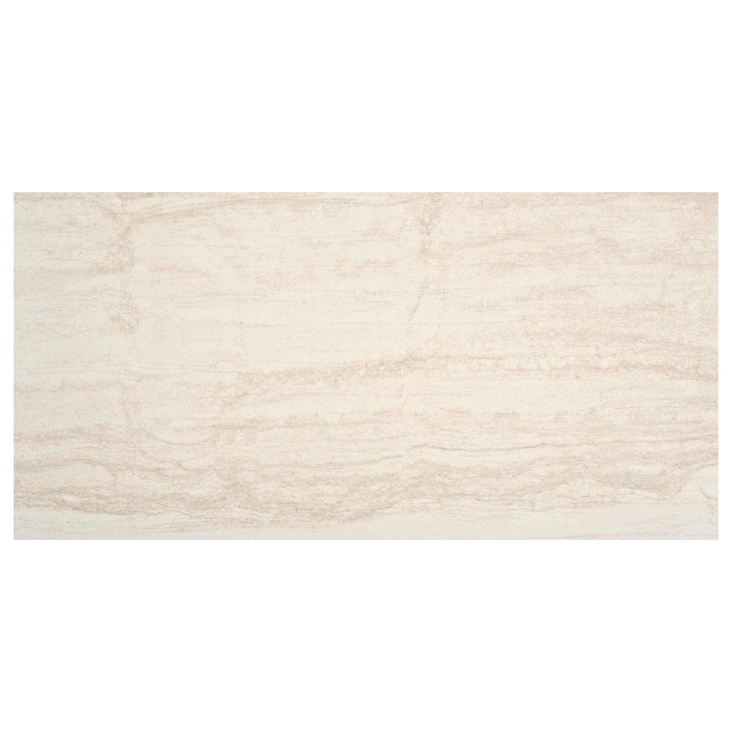 Riverstone Ivory Matte Porcelain Tile