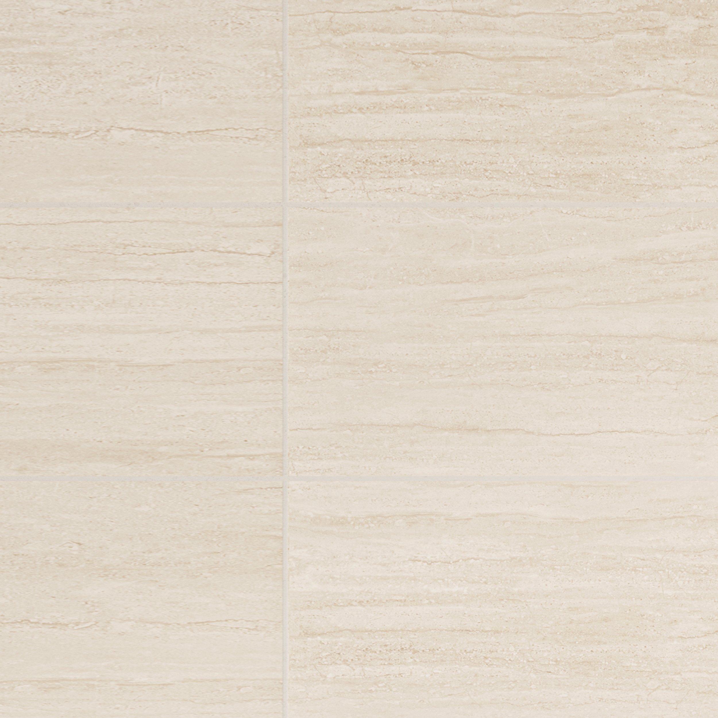 Riverstone Ivory Matte Porcelain Tile