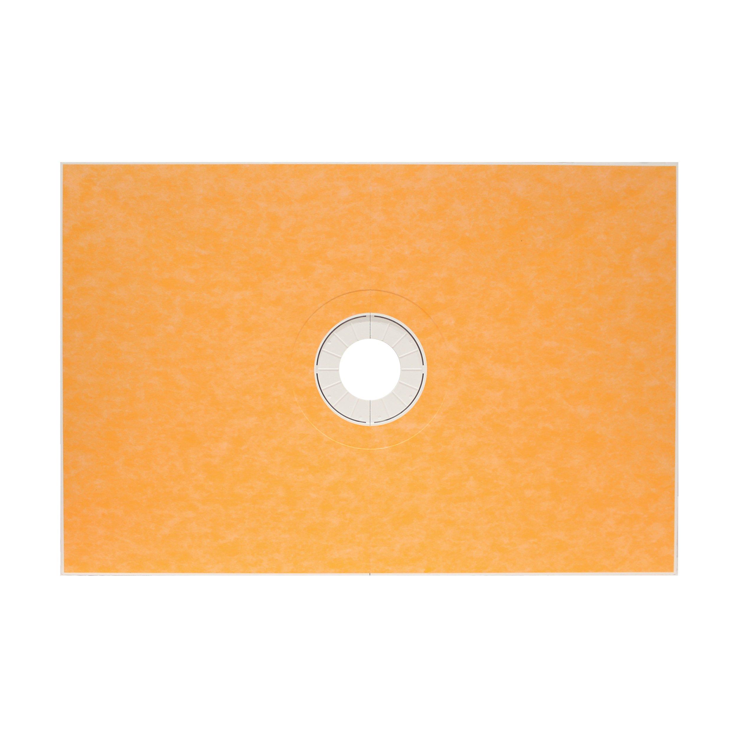 Schluter Kerdi Shower Tray 48in X 48in Cen 48 In X 48 In 100597806 Floor And Decor