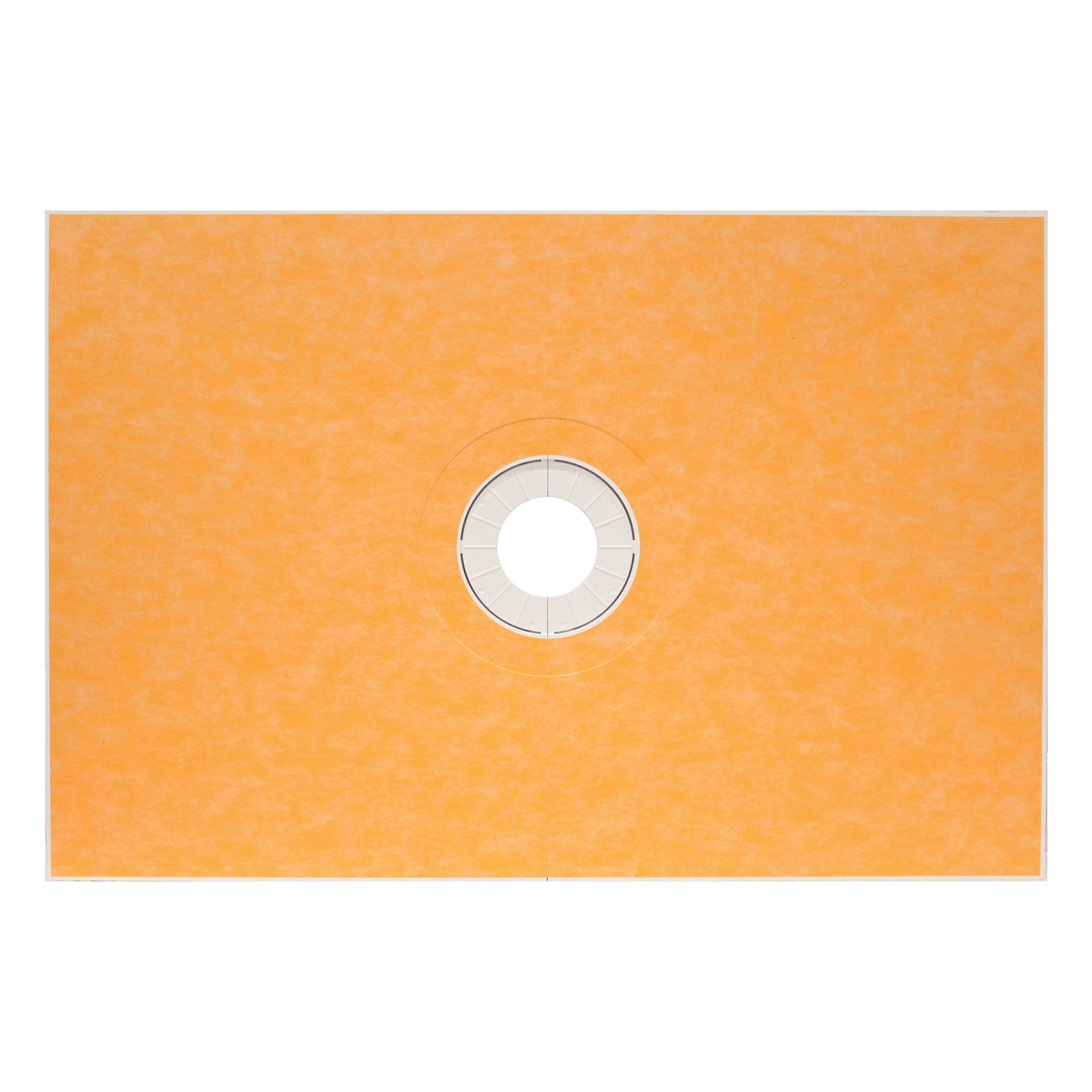 Schluter Kerdi-Shower Center Tray 48in. x 72in.