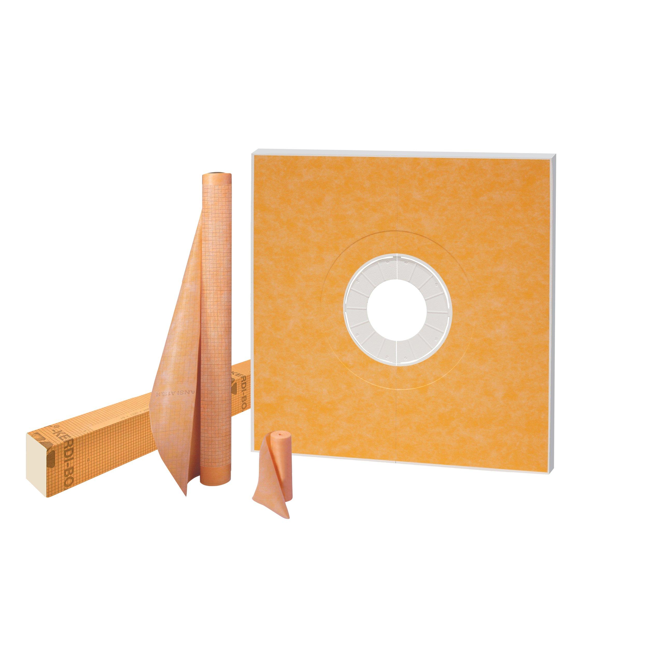 Schluter Kerdi-Shower Kit 48in. x 48in. No Drain