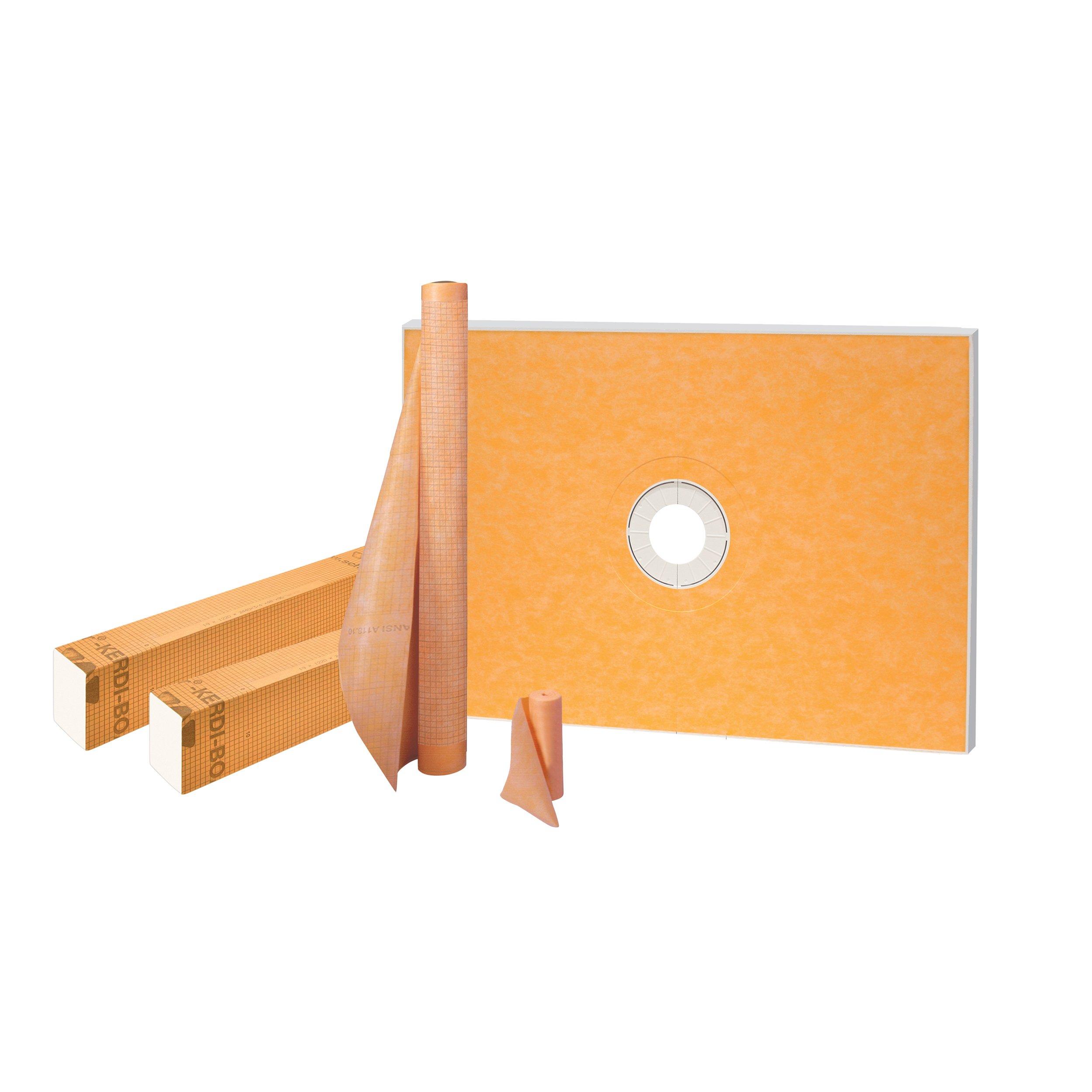 Schluter Kerdi-Shower Kit 38in. x 60in. No Drain