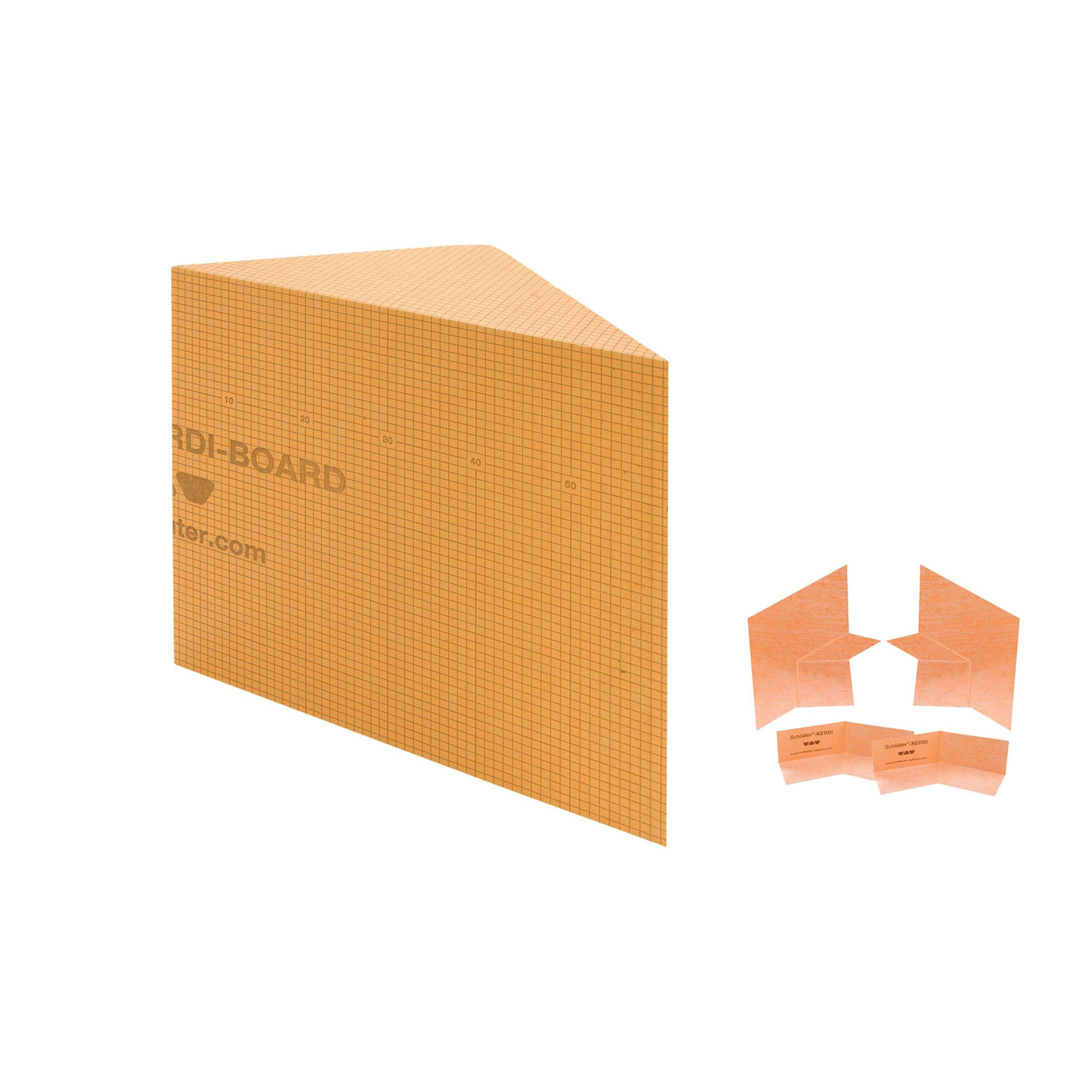 Schluter Kerdi-Board-SB Triangular Bench 16in. X 16in.
