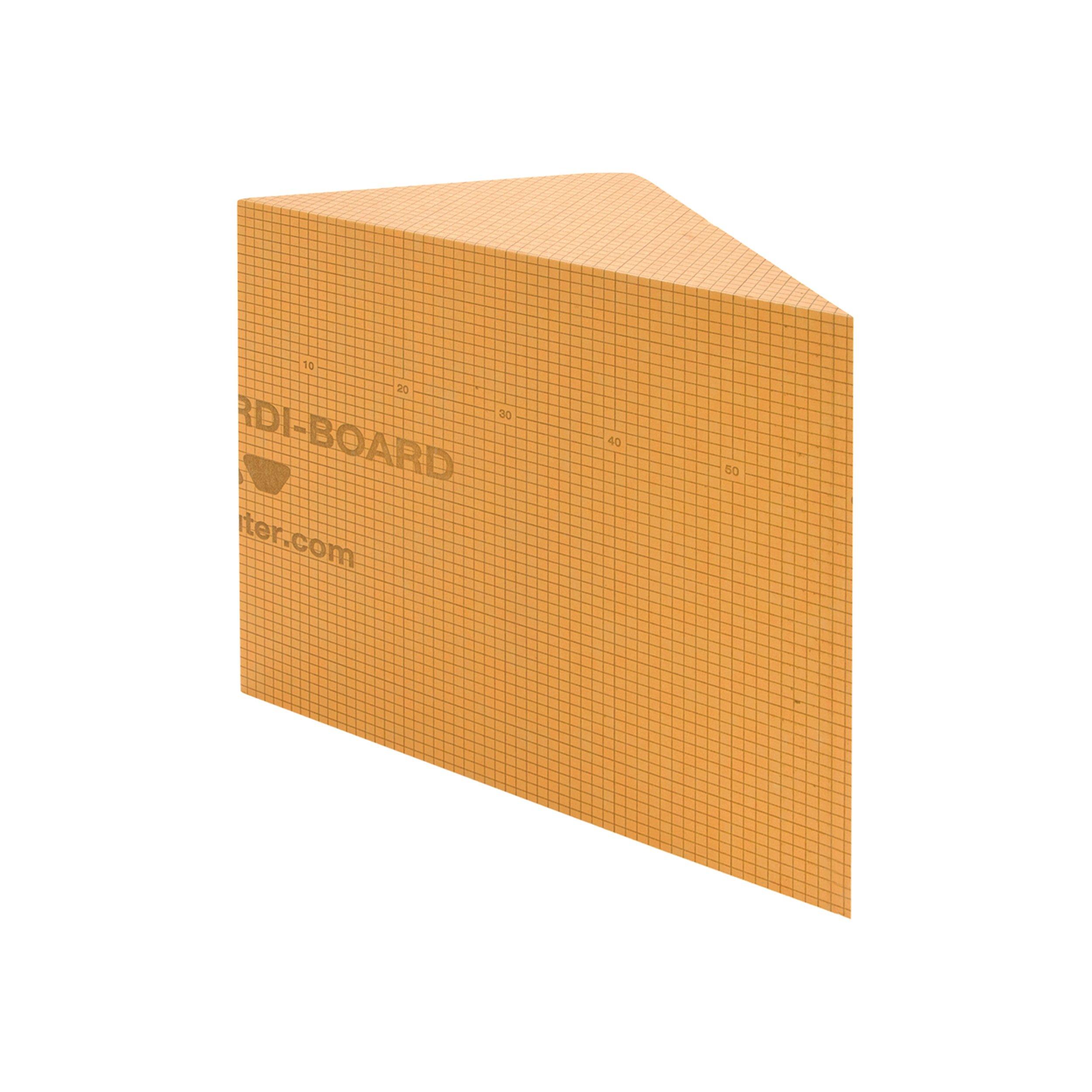 Schluter Kerdi-Board-SB Triangular Bench 16in. X 16in.