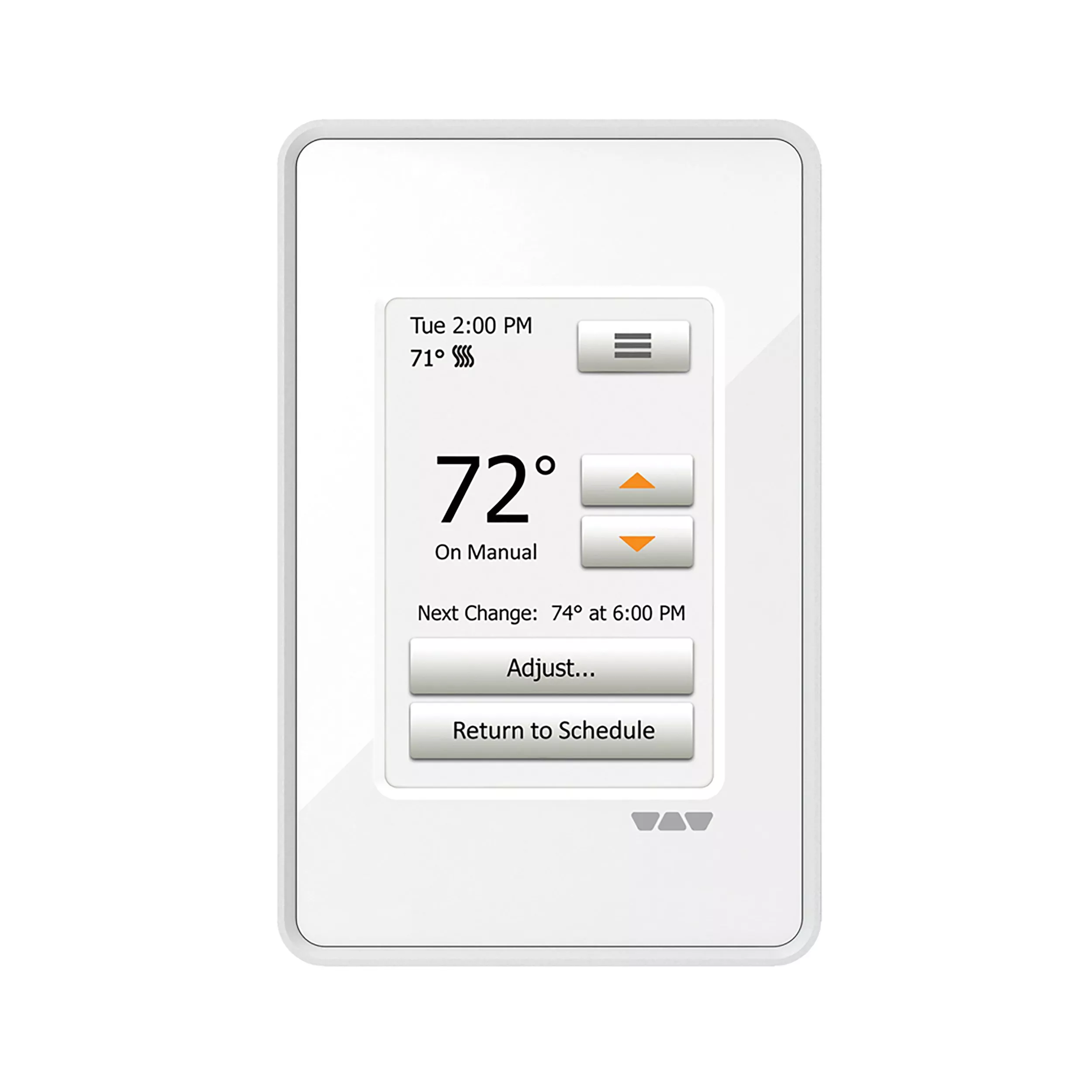 Schluter Ditra-Heat E-RT Programmable Touchscreen Thermostat
