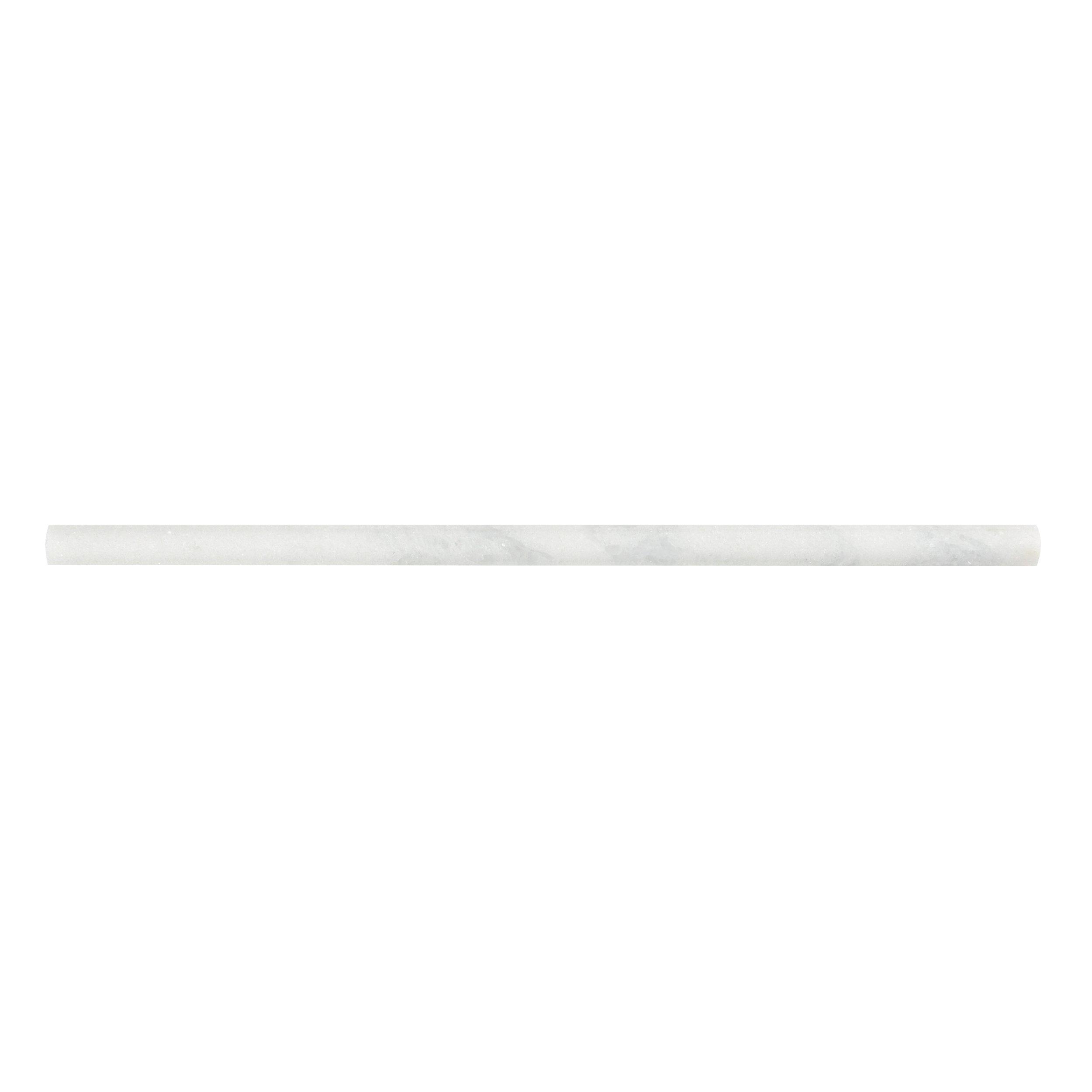 Sahara Carrara Polished Marble Pencil