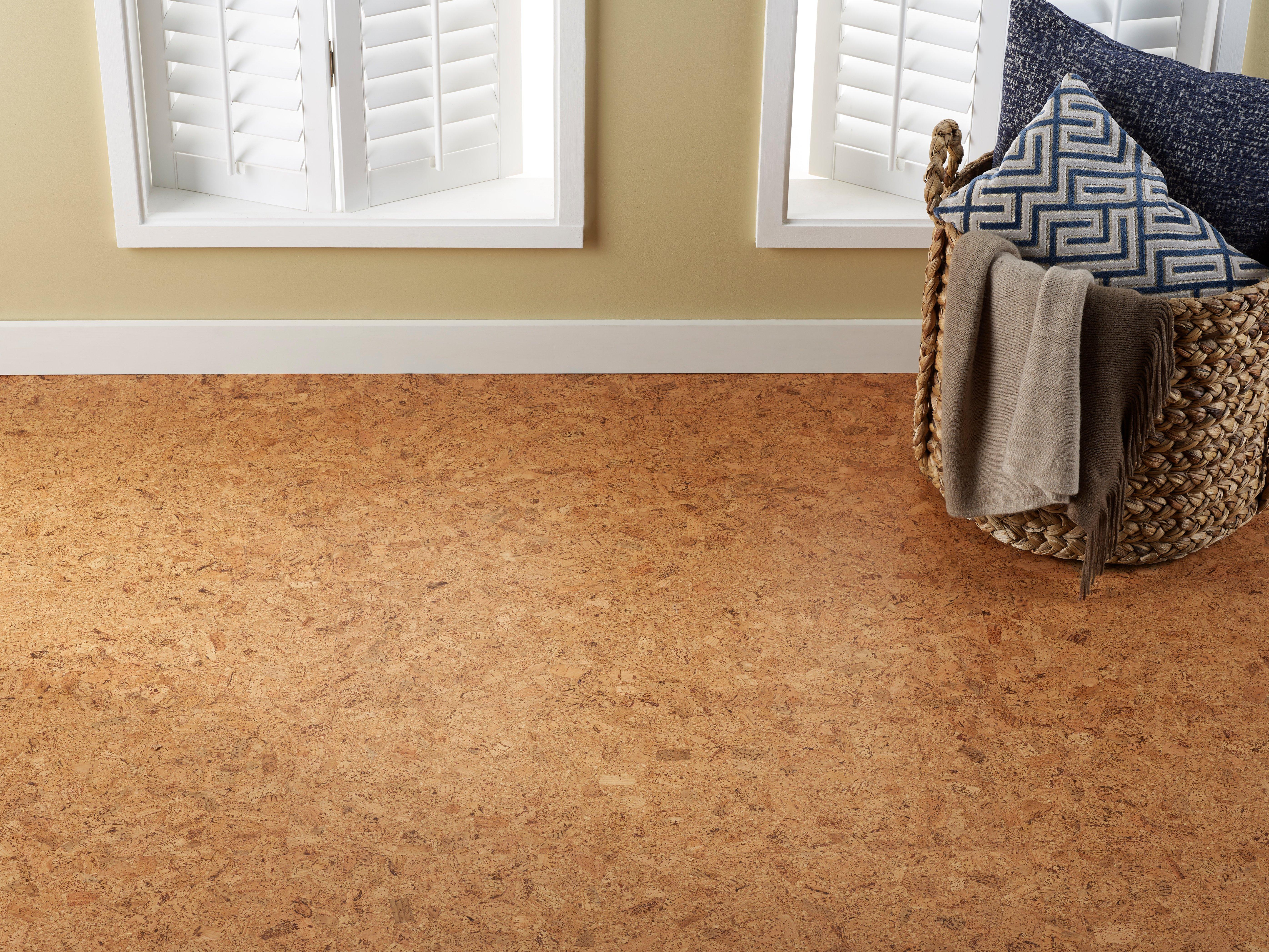 cork flooring