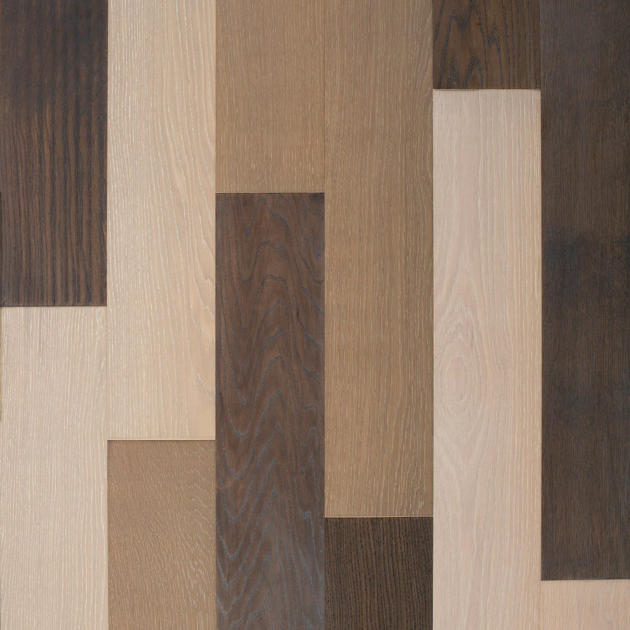 Sierra White Oak Wire Brushed Water Resistant Engineered Hardwood