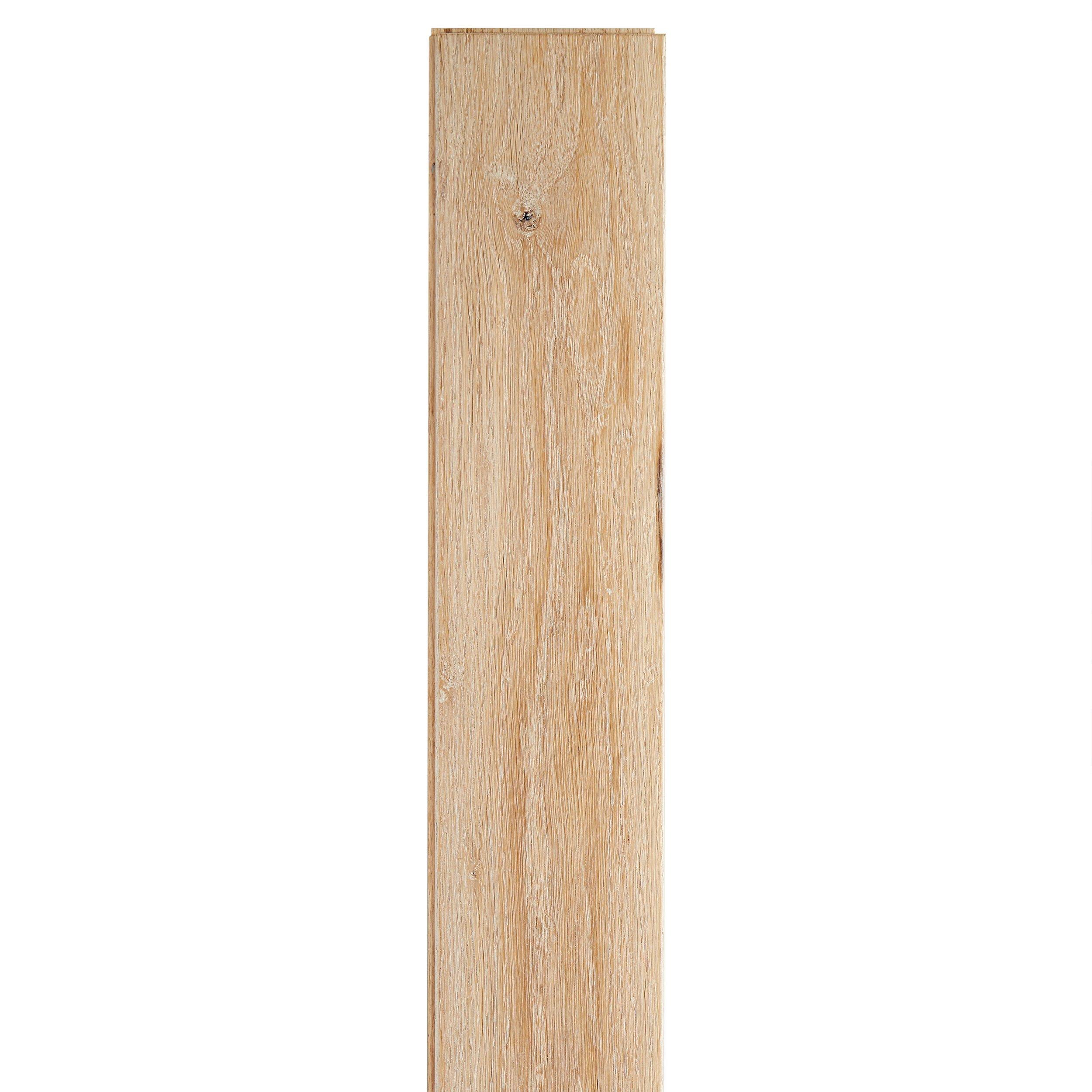 Arles White Oak Distressed Solid Hardwood