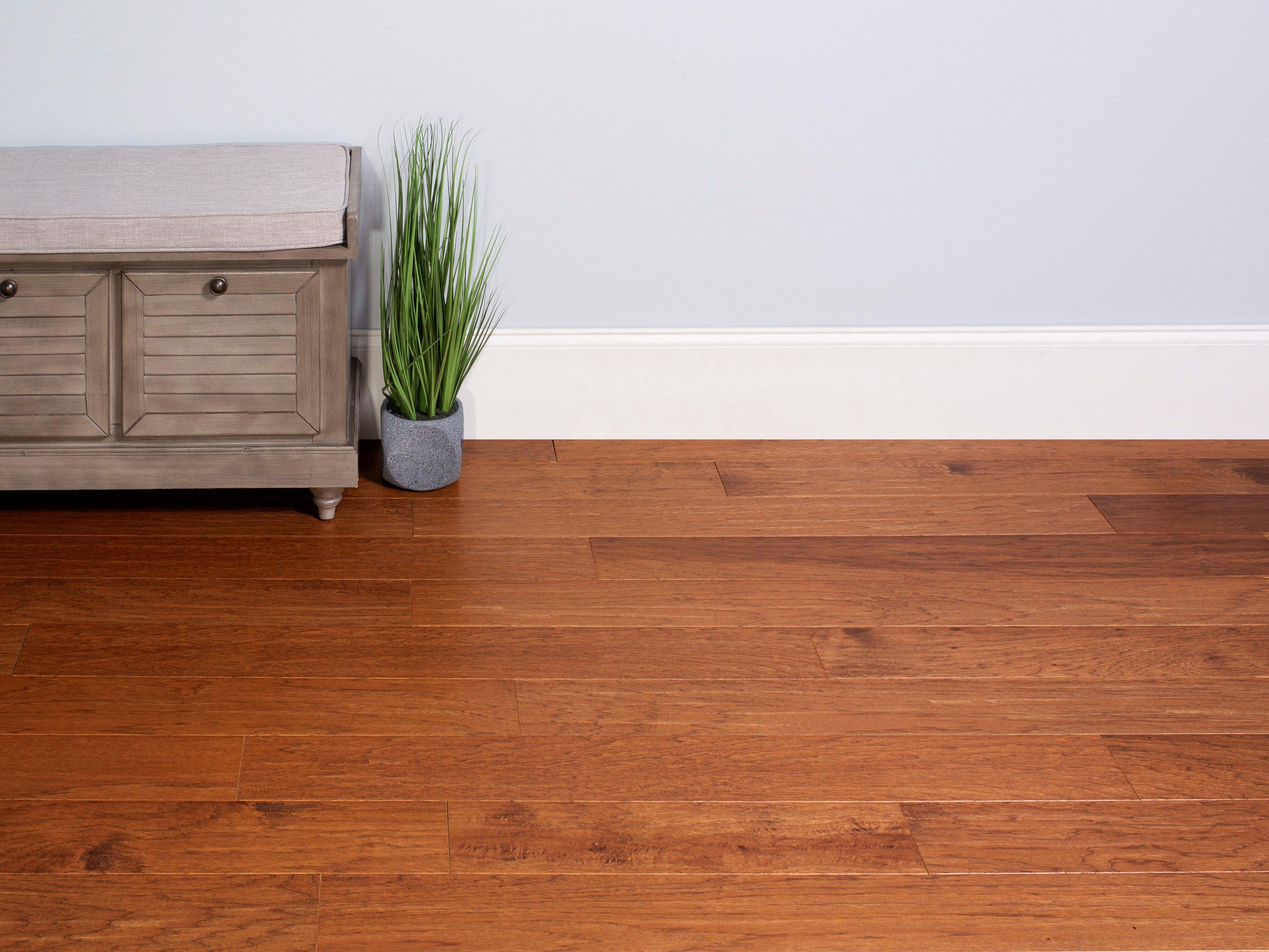 Durham Hickory II Hand Scraped Engineered Hardwood